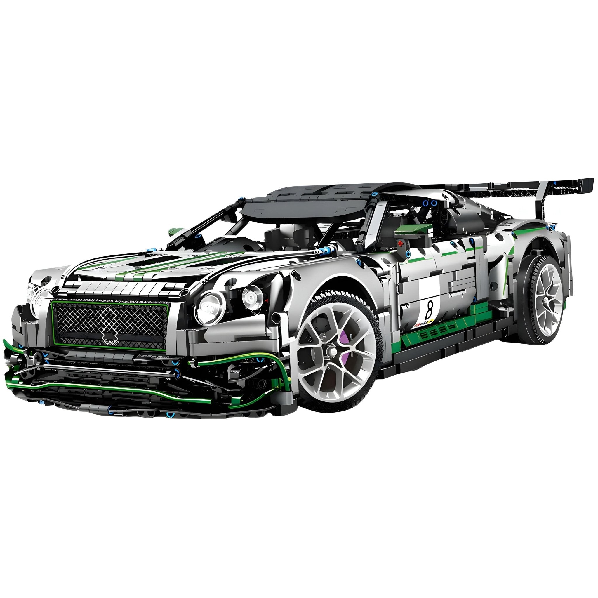 The Ultimate British GT3 | 3612pcs - BRICKS LAB