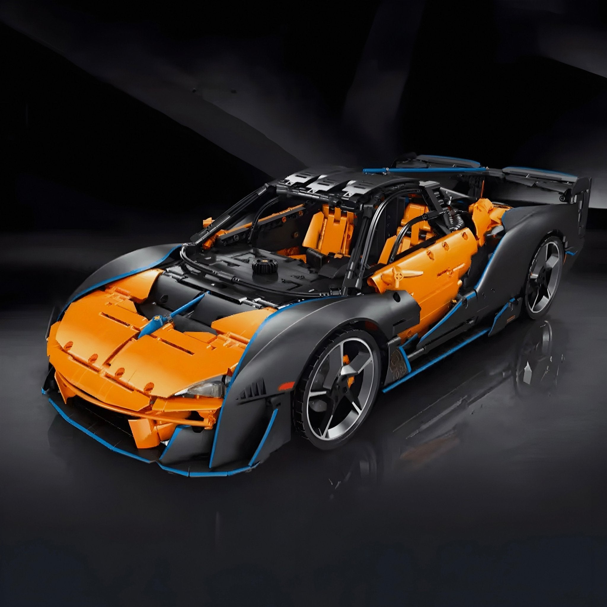 The Ultimate British Hypercar | 3862pcs - BRICKS LAB