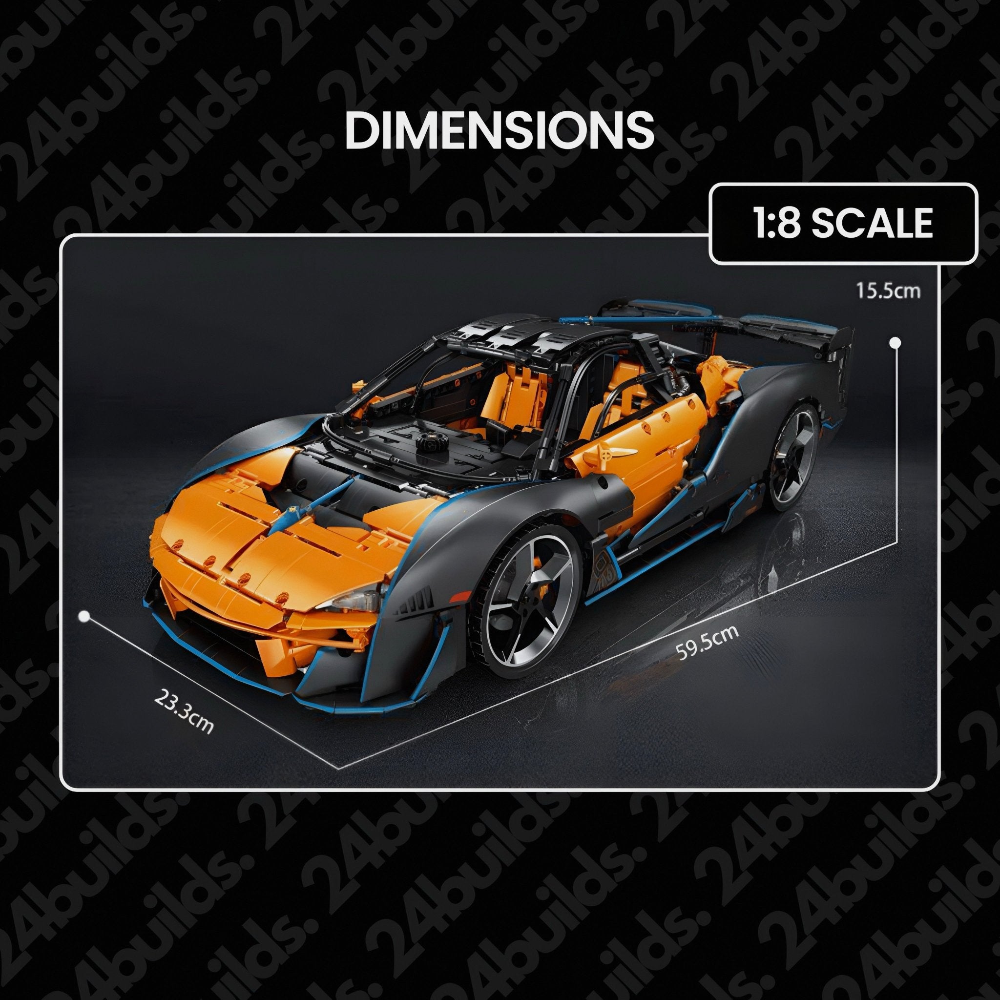 The Ultimate British Hypercar | 3862pcs - BRICKS LAB