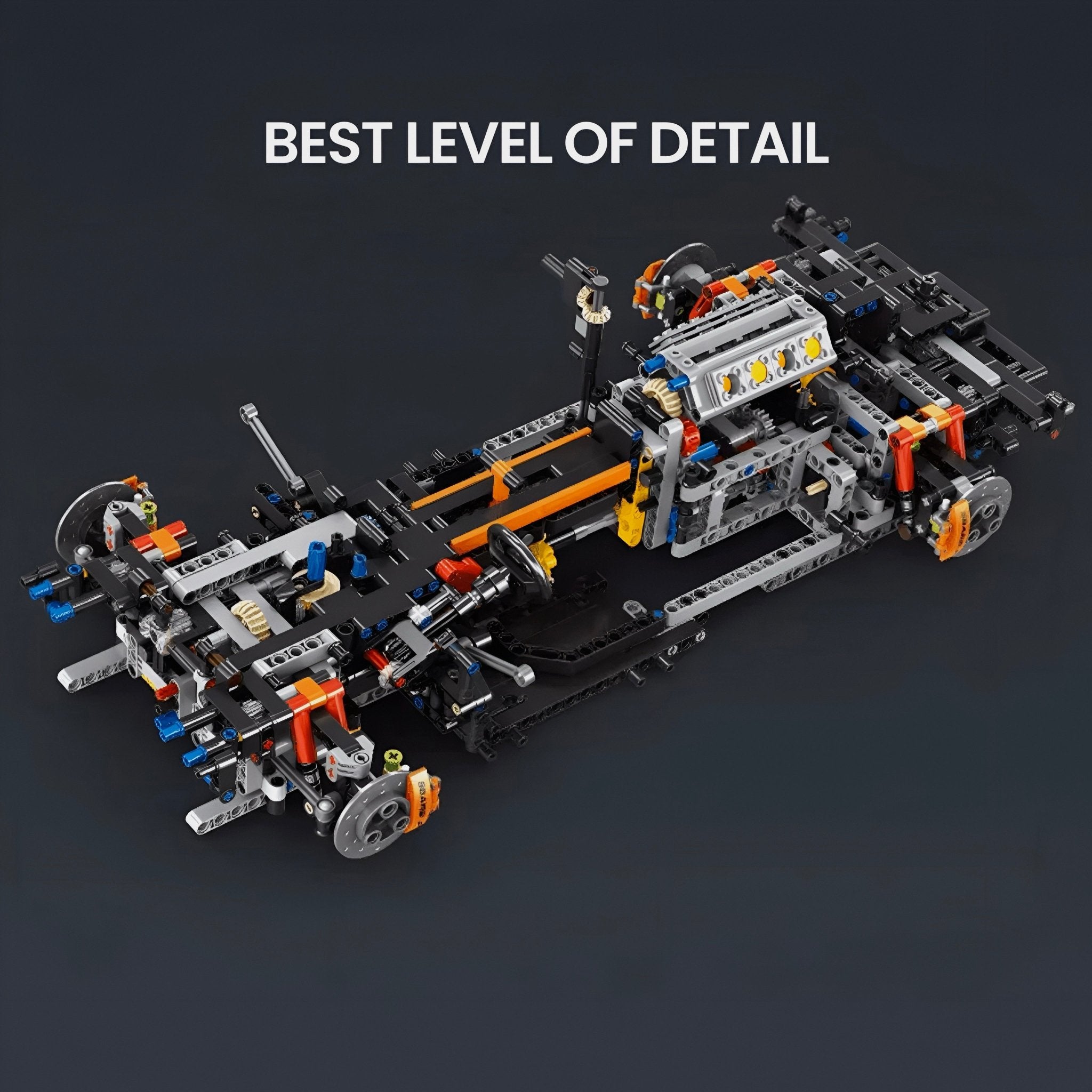 The Ultimate British Hypercar | 3862pcs - BRICKS LAB