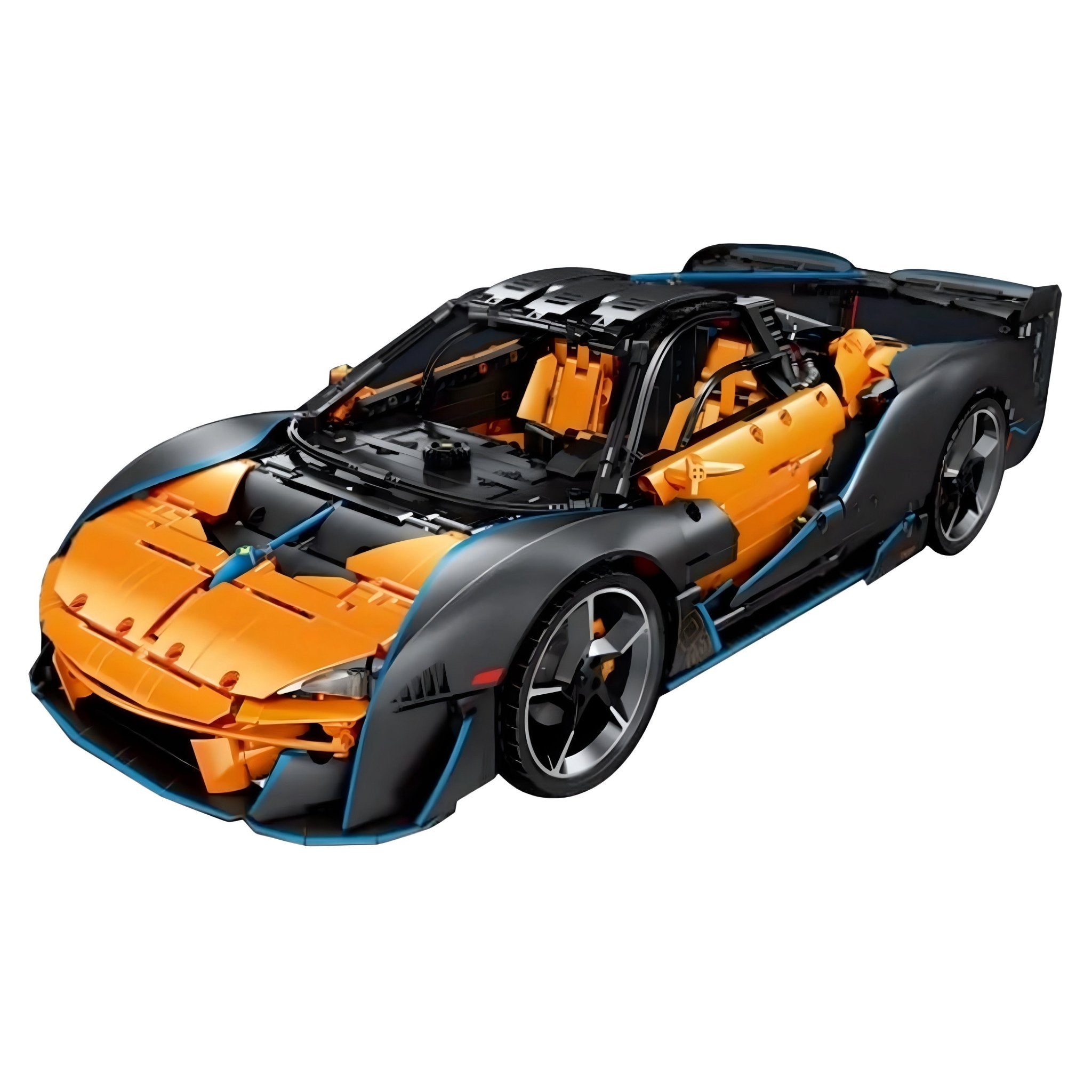 The Ultimate British Hypercar | 3862pcs - BRICKS LAB