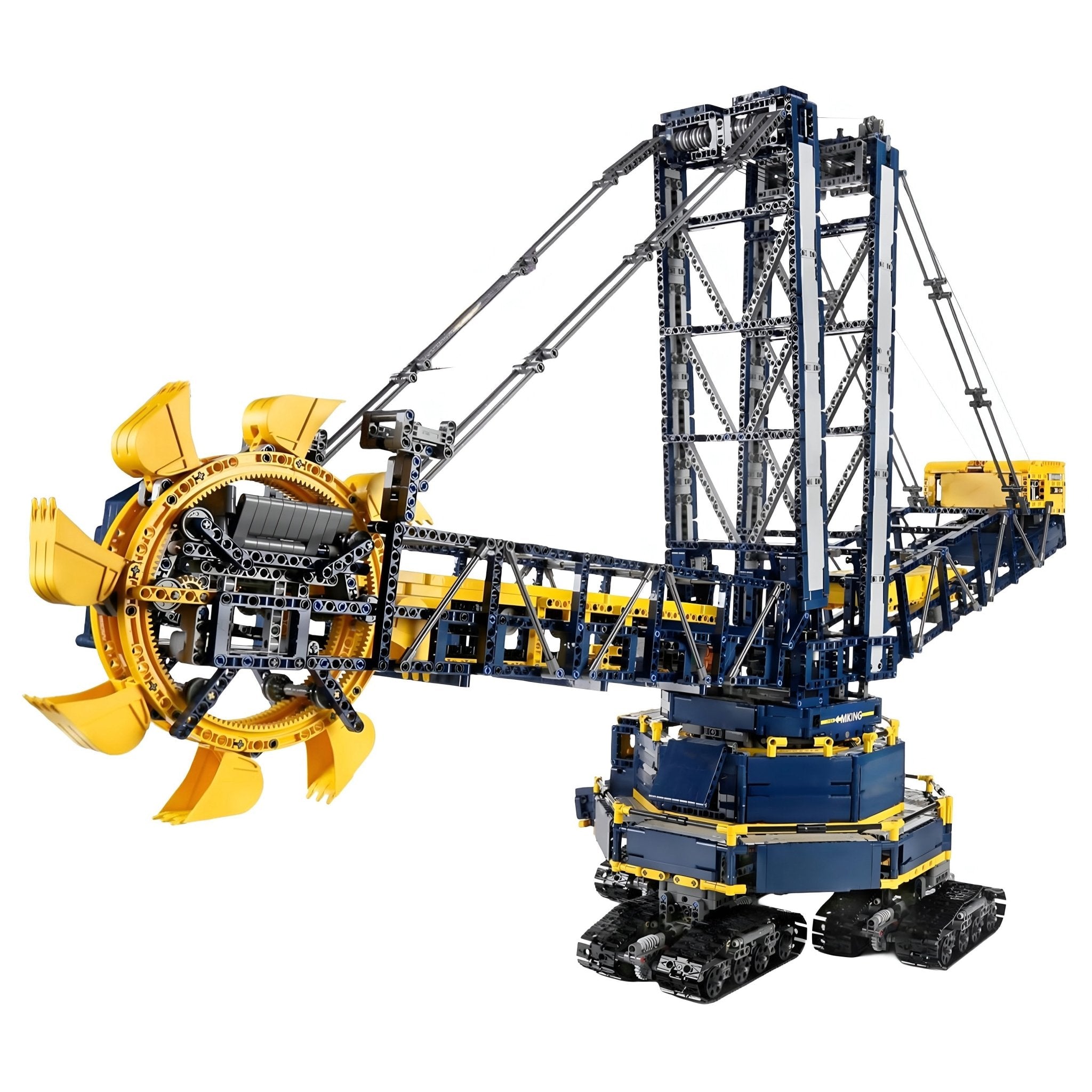 THE ULTIMATE BUCKET WHEEL EXCAVATOR | 4588PCS - BRICKS LAB