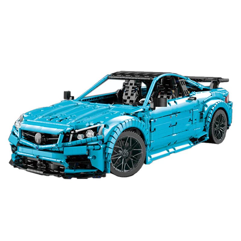 The Ultimate C63 AMG | 4129pcs - BRICKS LAB