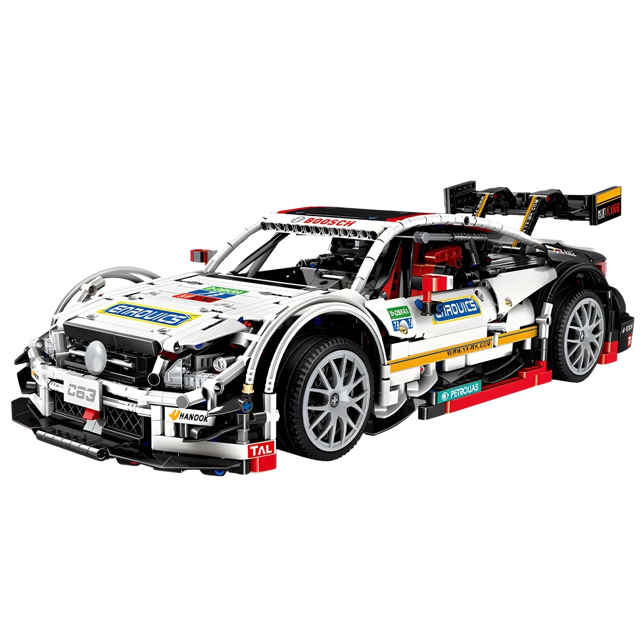 The Ultimate C63 DTM | 2271pcs - BRICKS LAB