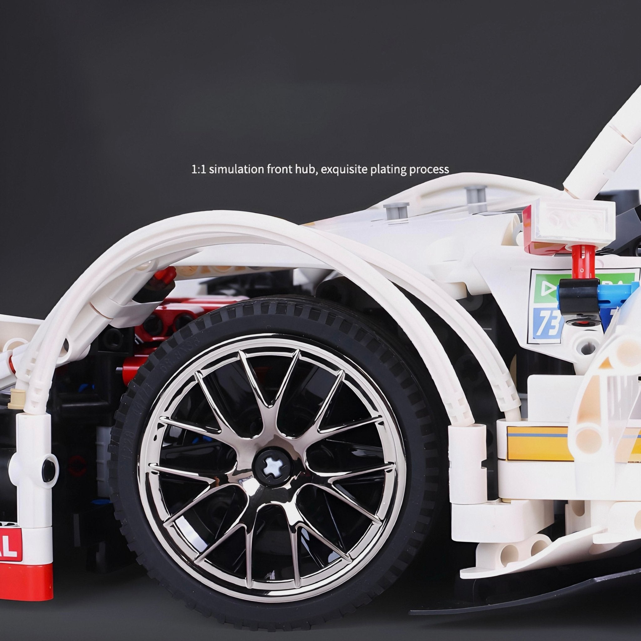 The Ultimate C63 DTM | 2271pcs - BRICKS LAB