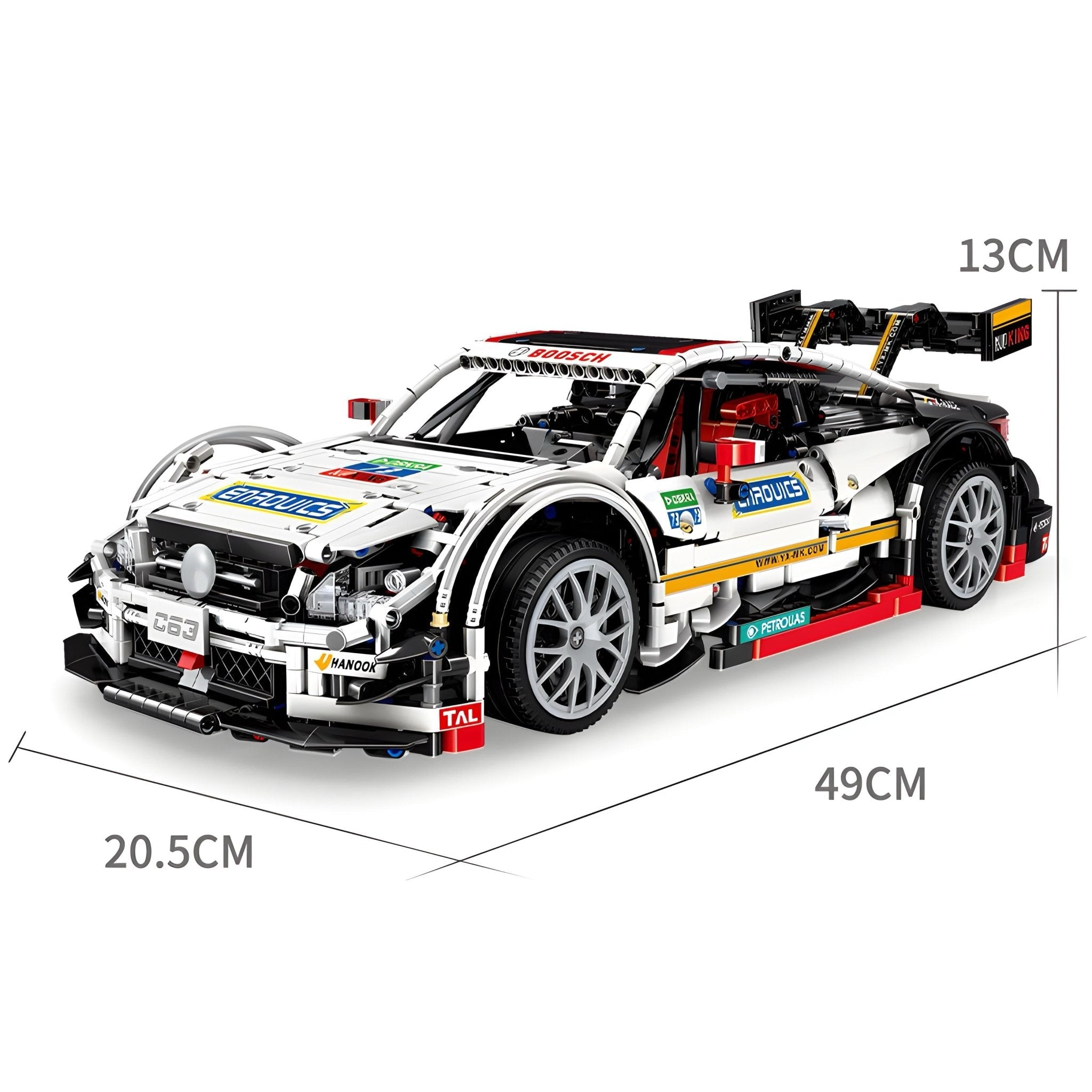 The Ultimate C63 DTM | 2271pcs - BRICKS LAB