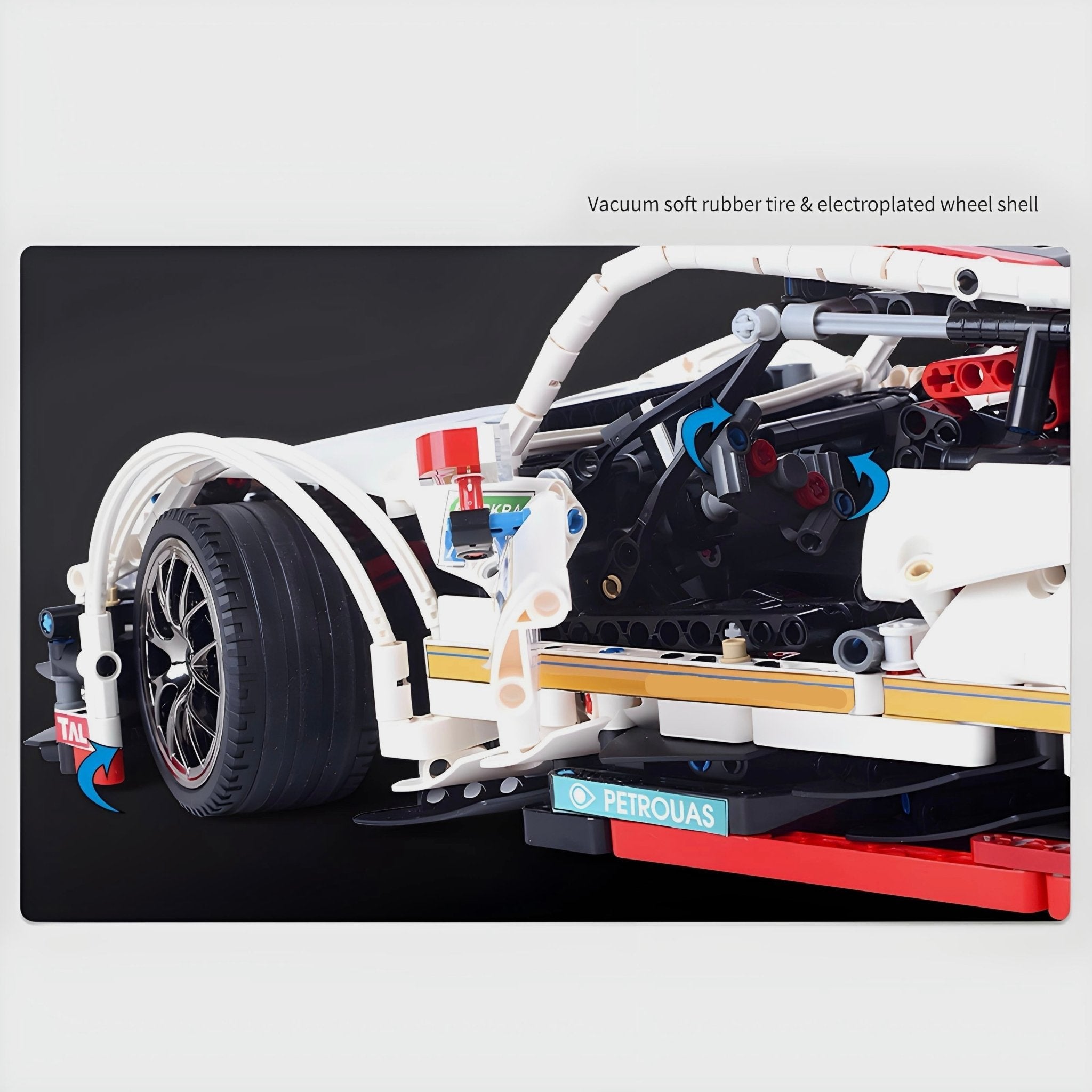 The Ultimate C63 DTM | 2271pcs - BRICKS LAB