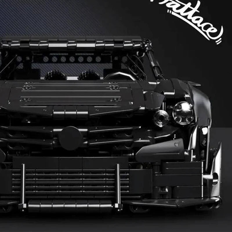 The Ultimate C63 Widebody | 2302pcs - BRICKS LAB