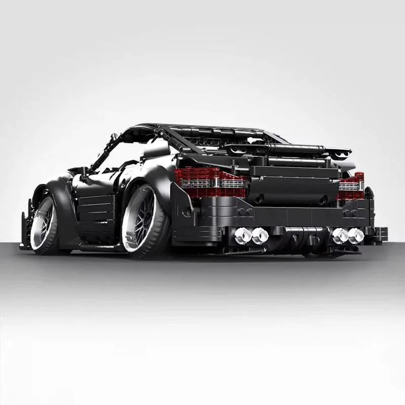 The Ultimate C63 Widebody | 2302pcs - BRICKS LAB