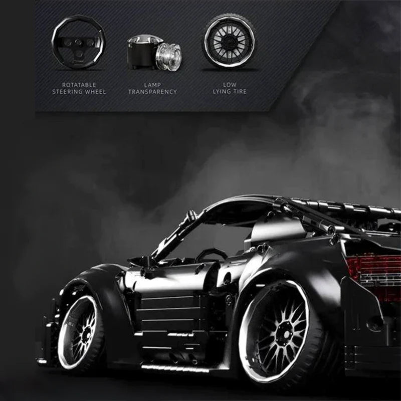 The Ultimate C63 Widebody | 2302pcs - BRICKS LAB