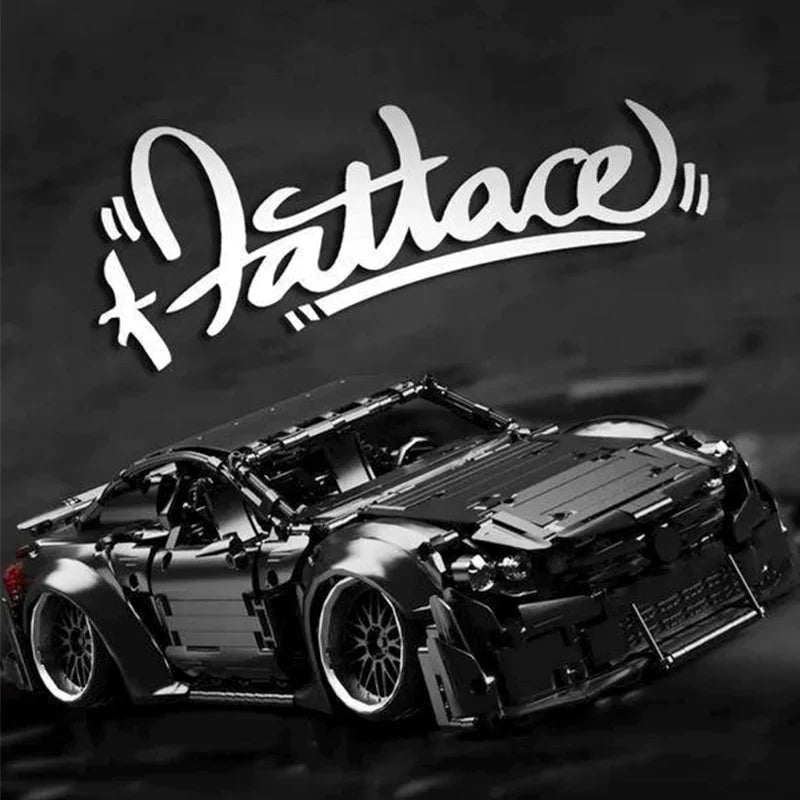 The Ultimate C63 Widebody | 2302pcs - BRICKS LAB