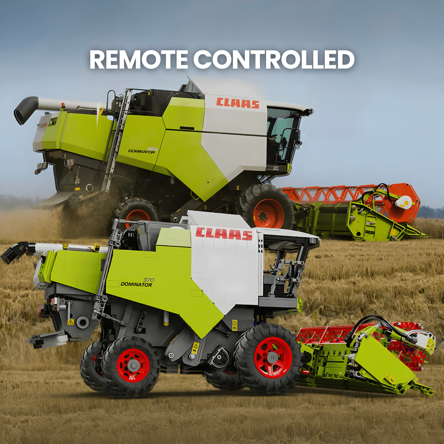 THE ULTIMATE CLASS DOMINATOR 370 | 4568PCS - BRICKS LAB