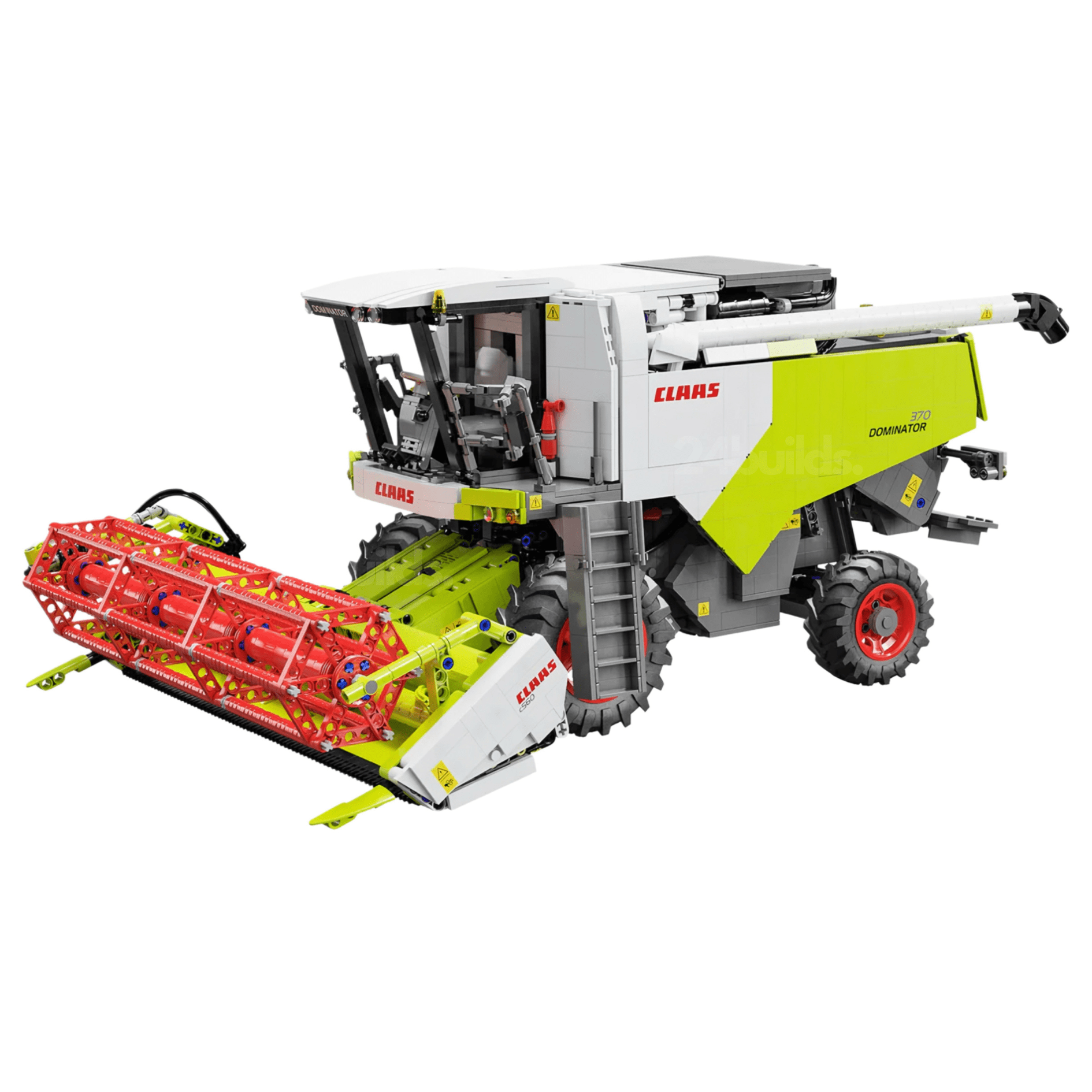 THE ULTIMATE CLASS DOMINATOR 370 | 4568PCS - BRICKS LAB