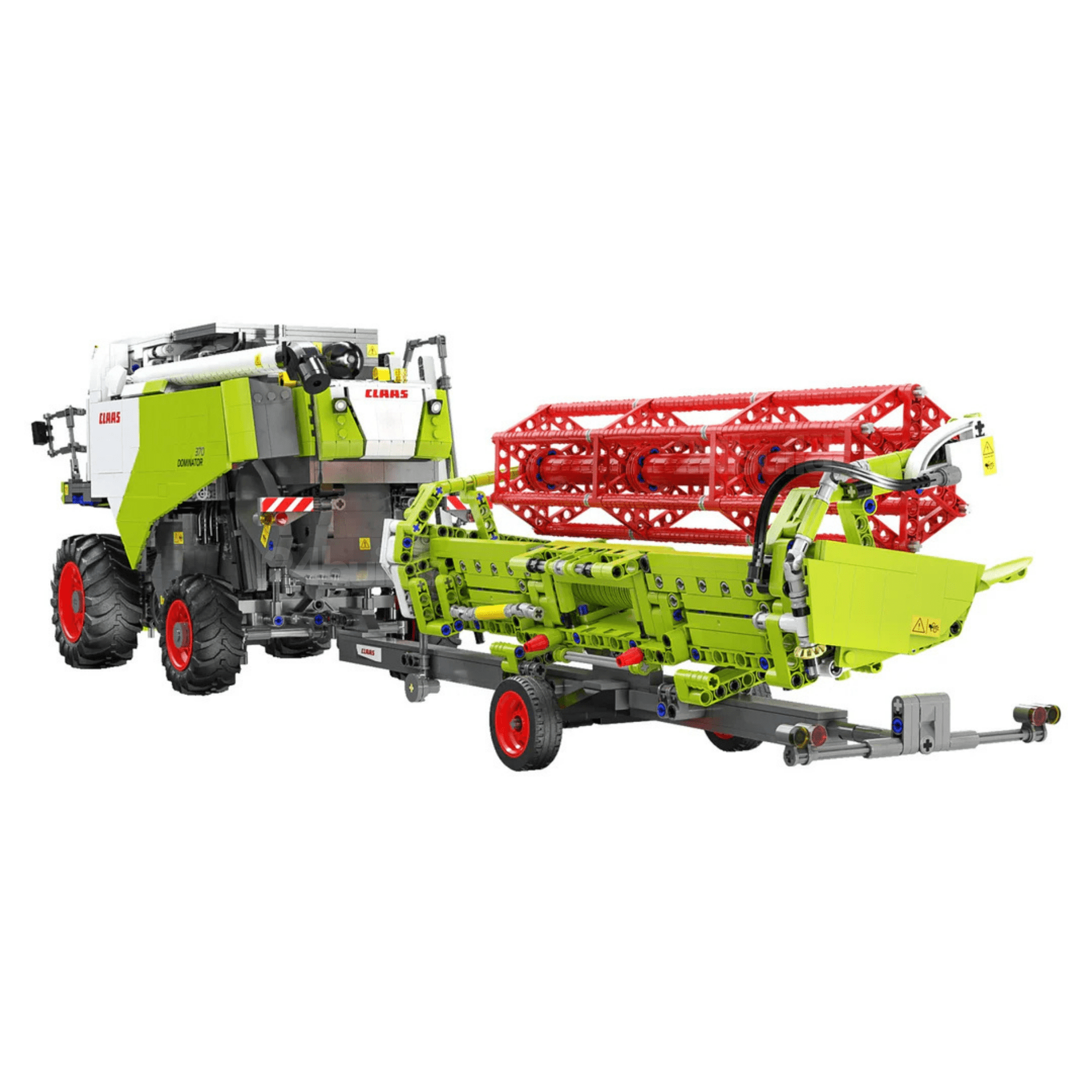 THE ULTIMATE CLASS DOMINATOR 370 | 4568PCS - BRICKS LAB