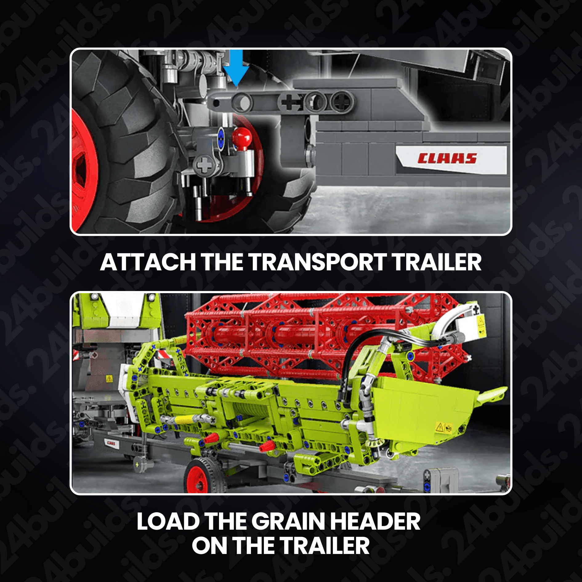 THE ULTIMATE CLASS DOMINATOR 370 | 4568PCS - BRICKS LAB