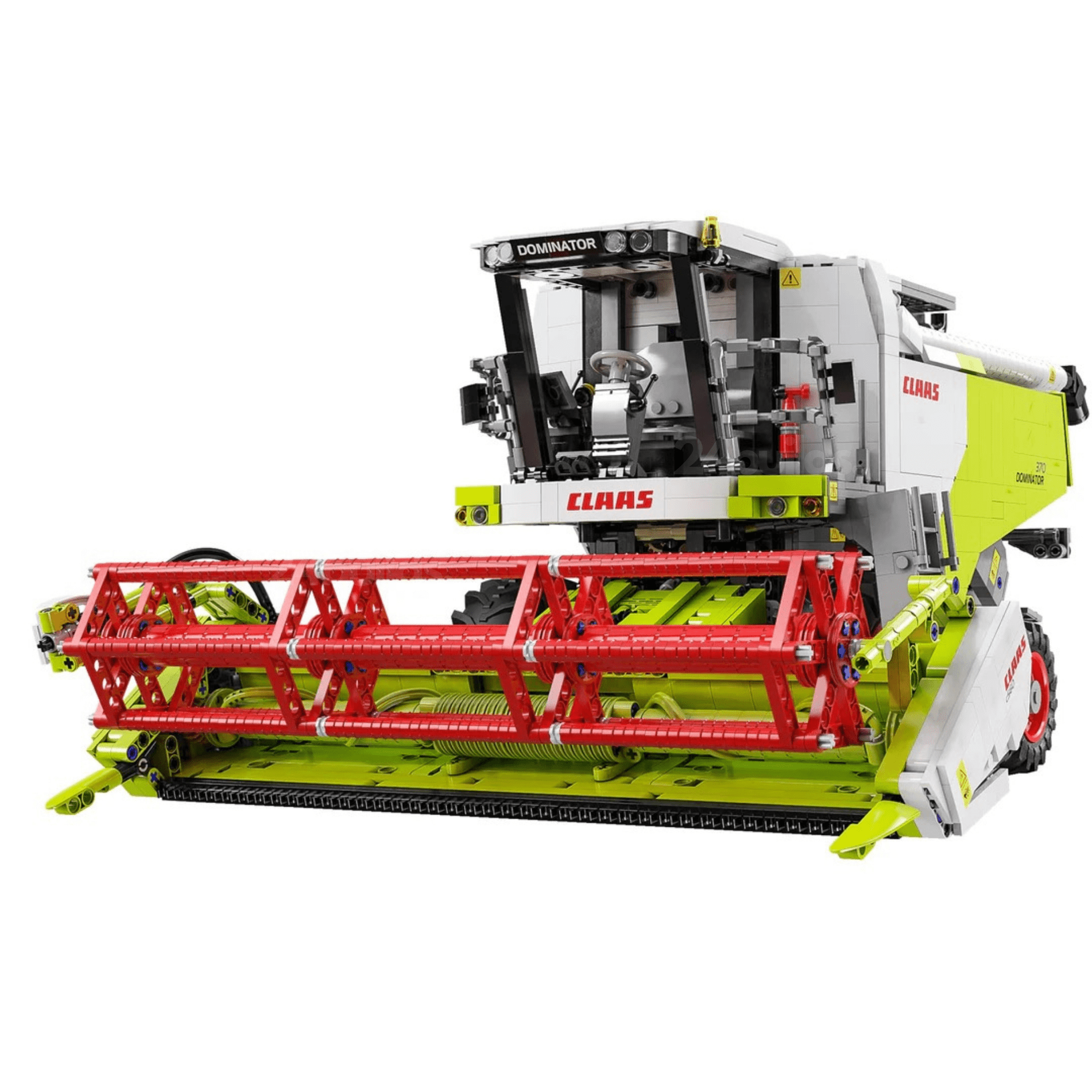 THE ULTIMATE CLASS DOMINATOR 370 | 4568PCS - BRICKS LAB