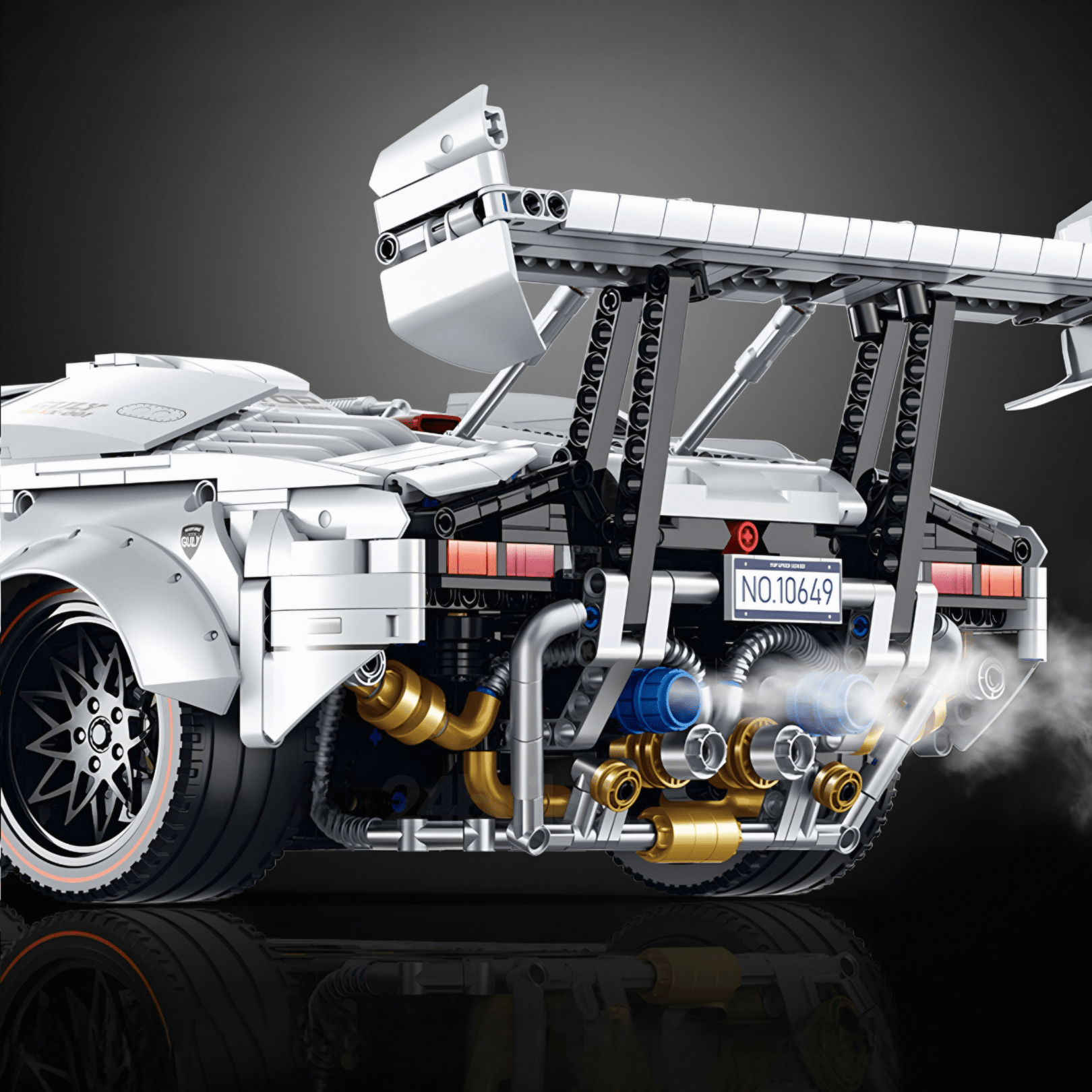 The Ultimate Countach LP5000 | 3972pcs - BRICKS LAB