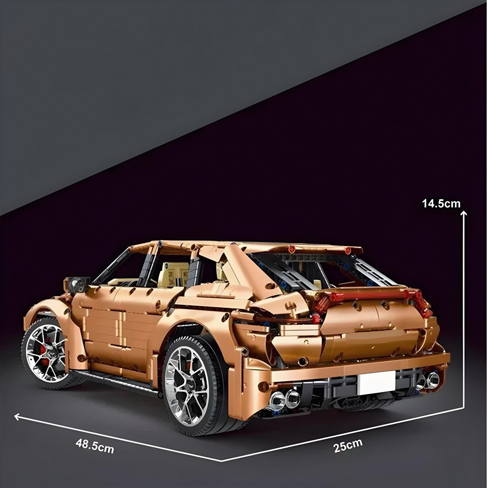The Ultimate DBX | 3147pcs - BRICKS LAB