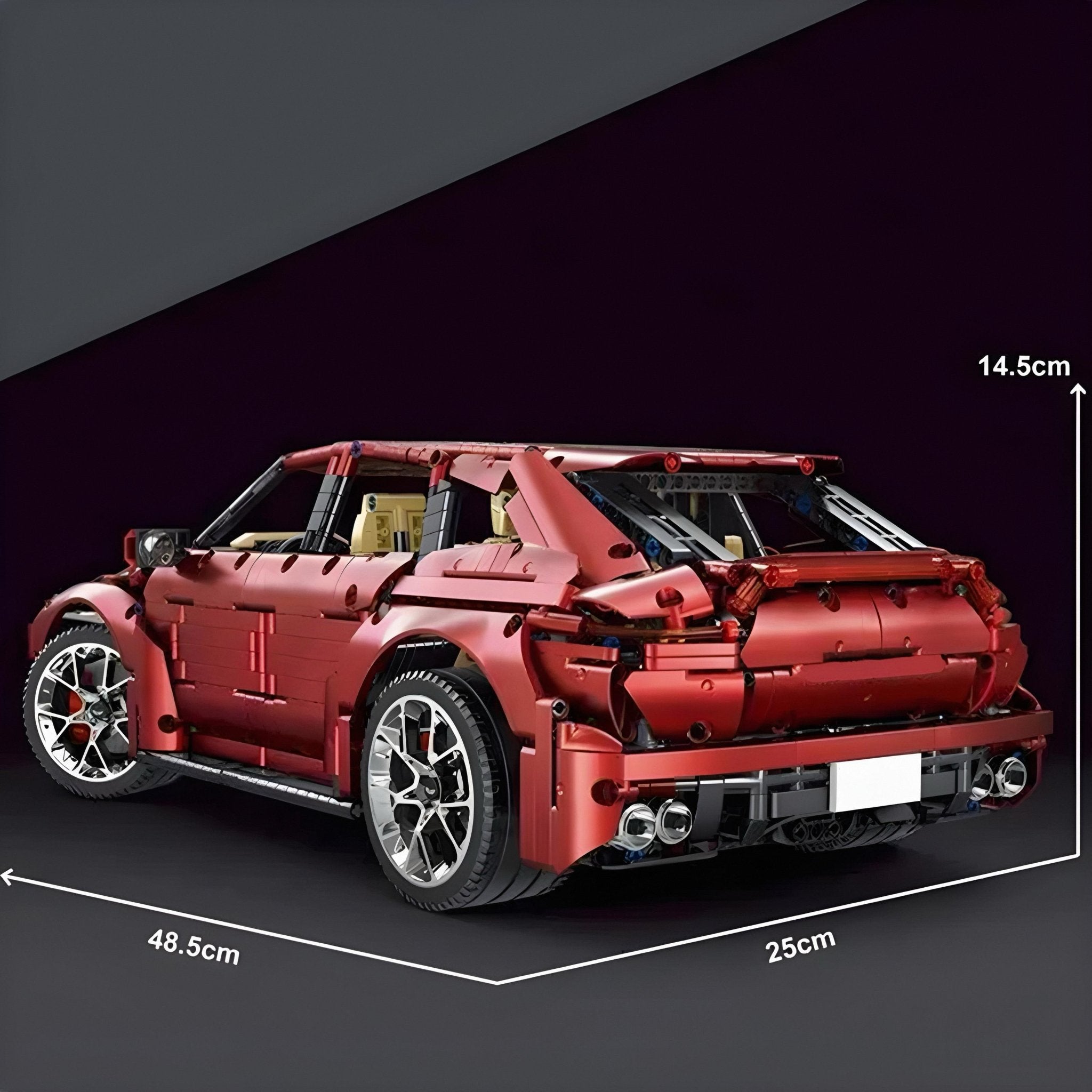 The Ultimate DBX | 3147pcs - BRICKS LAB