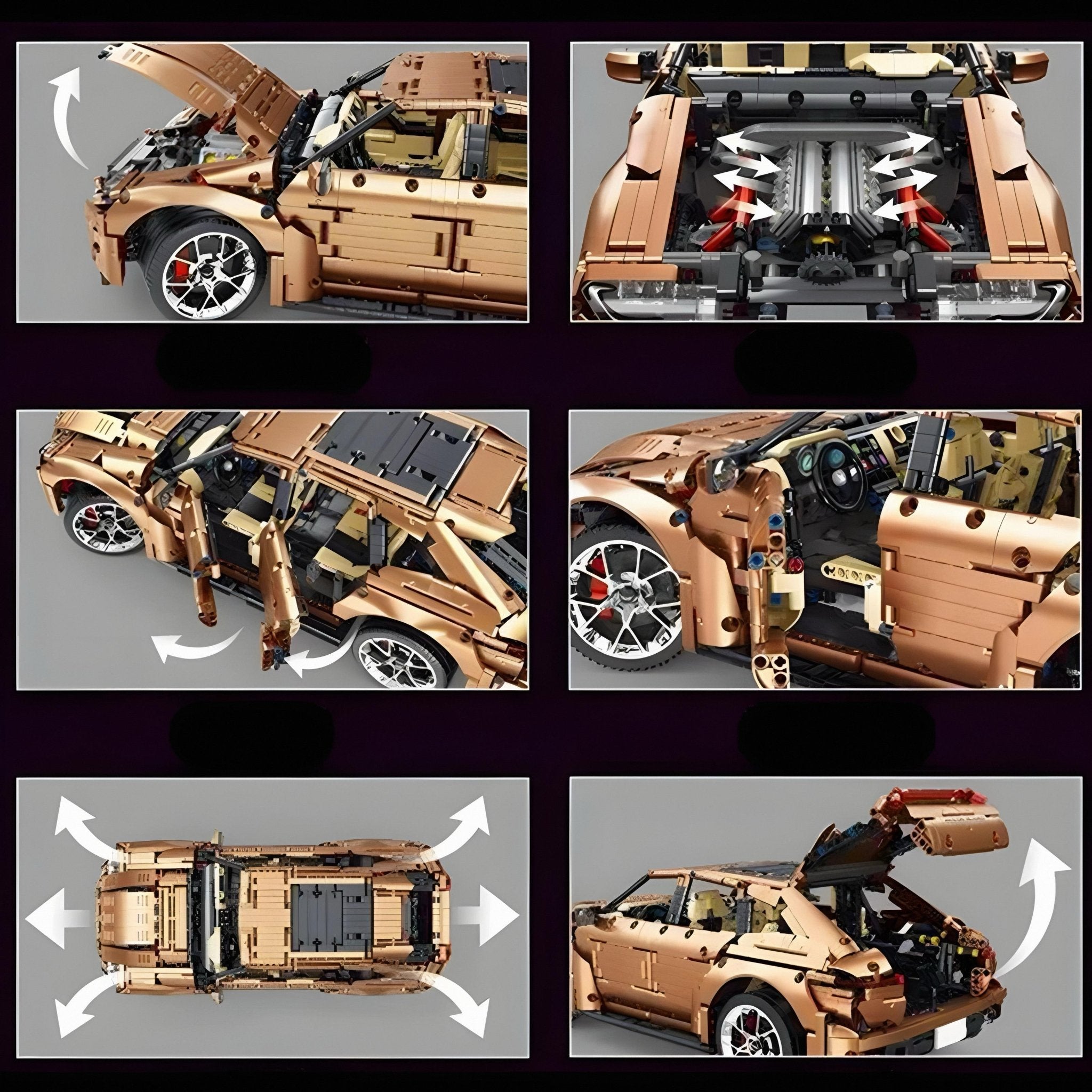 The Ultimate DBX | 3147pcs - BRICKS LAB