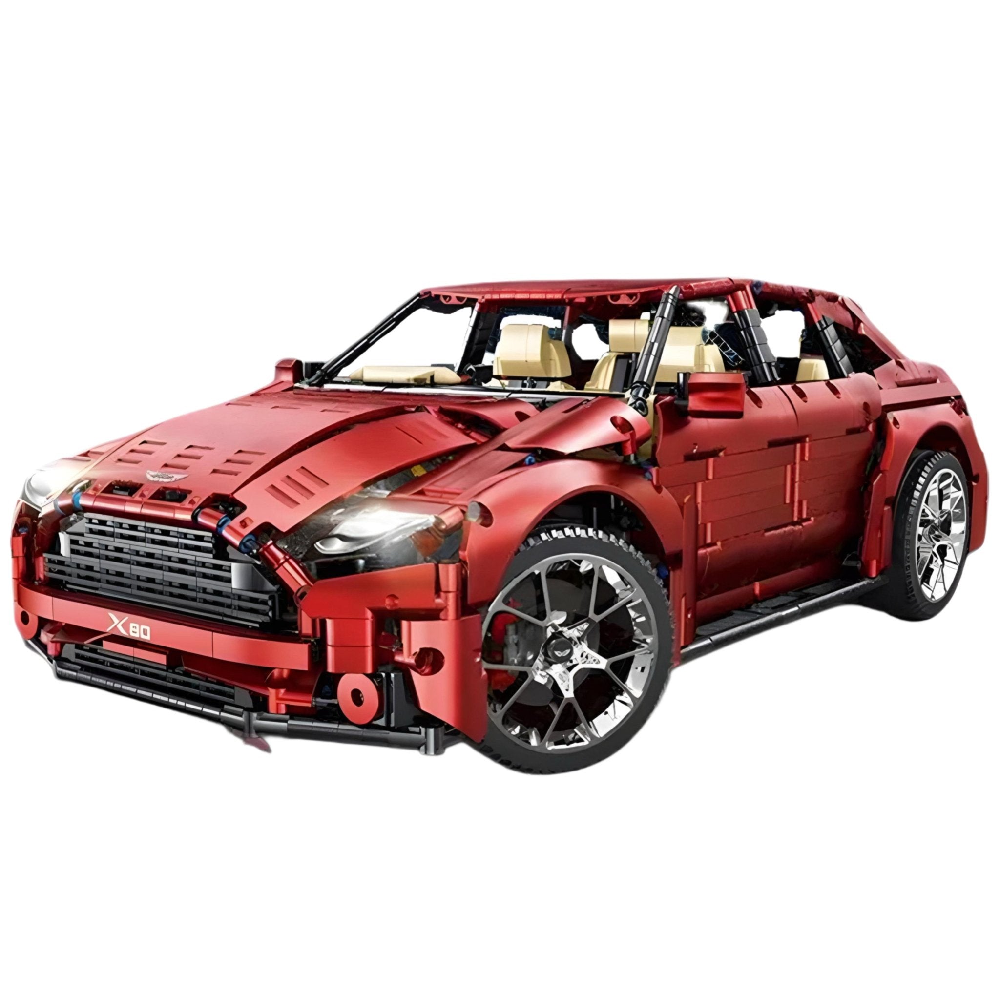 The Ultimate DBX | 3147pcs - BRICKS LAB