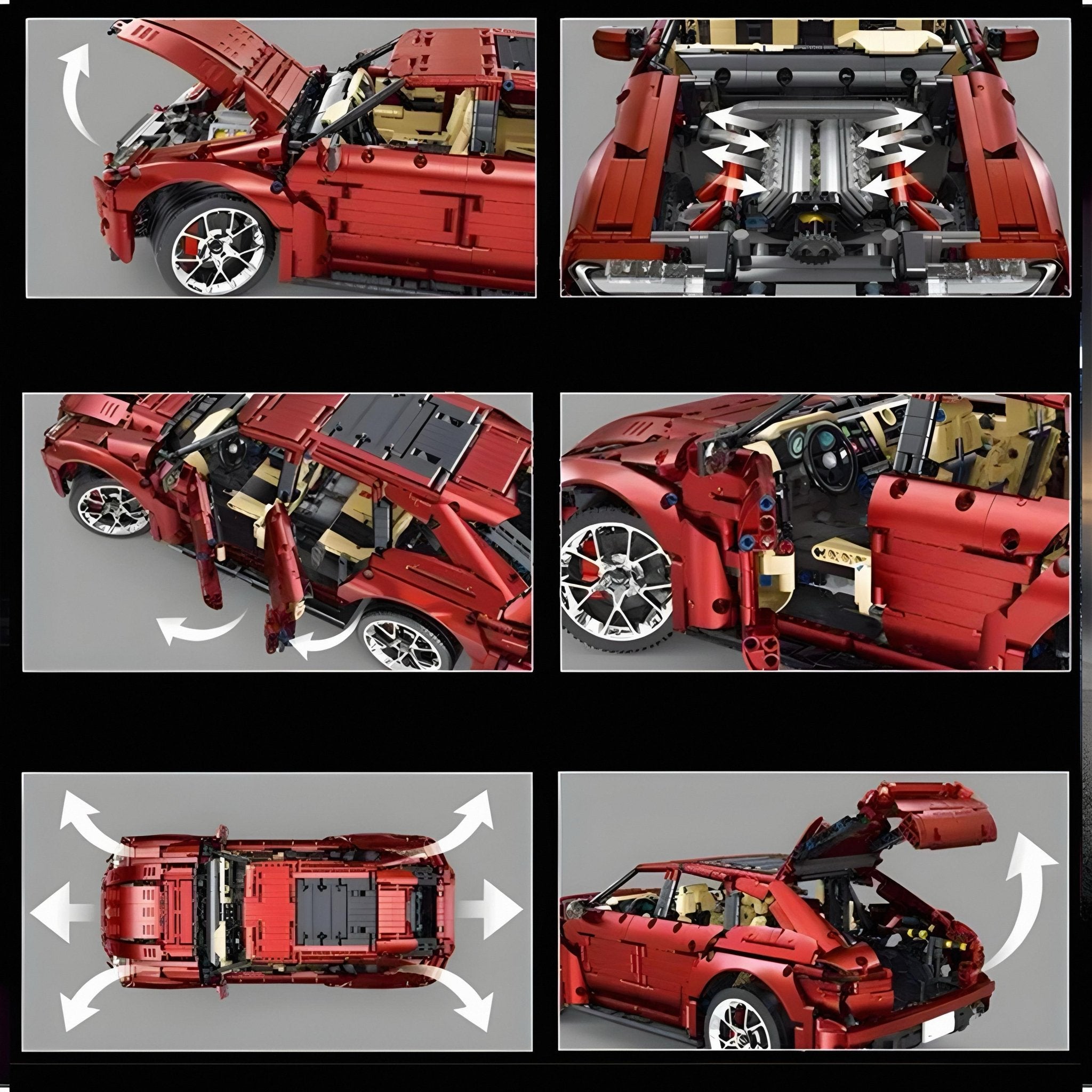 The Ultimate DBX | 3147pcs - BRICKS LAB