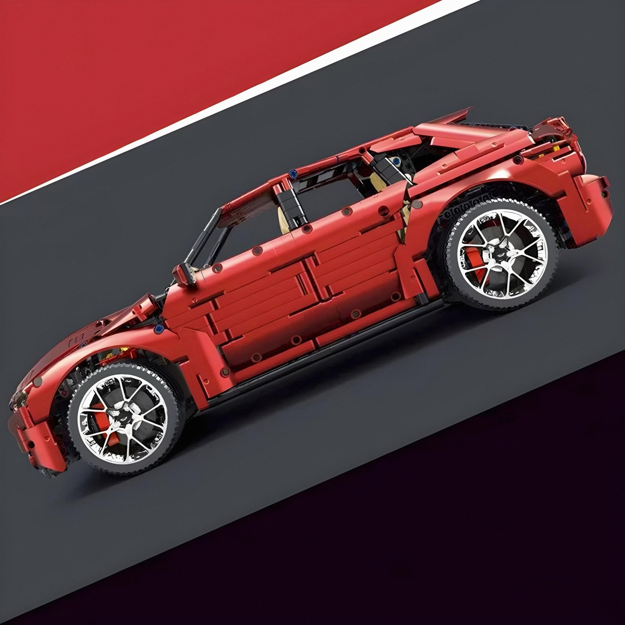 The Ultimate DBX | 3147pcs - BRICKS LAB