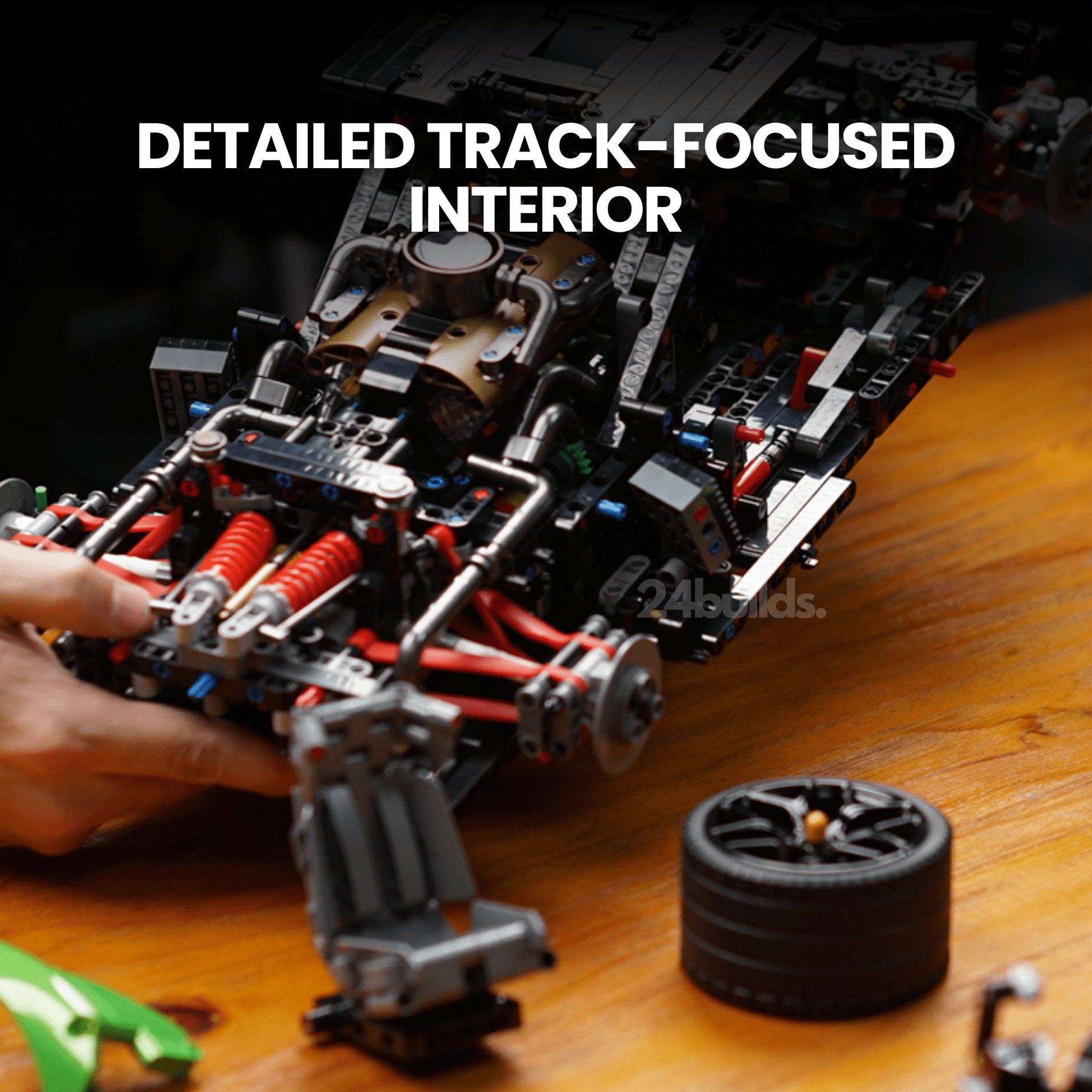 The Ultimate Essenza SCV12 | 4112pcs - BRICKS LAB