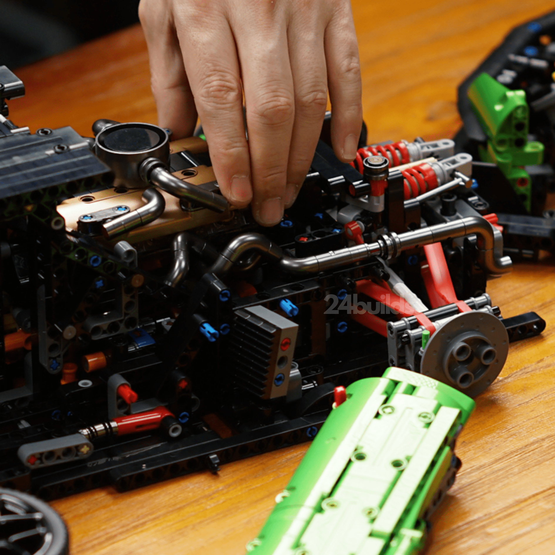 The Ultimate Essenza SCV12 | 4112pcs - BRICKS LAB