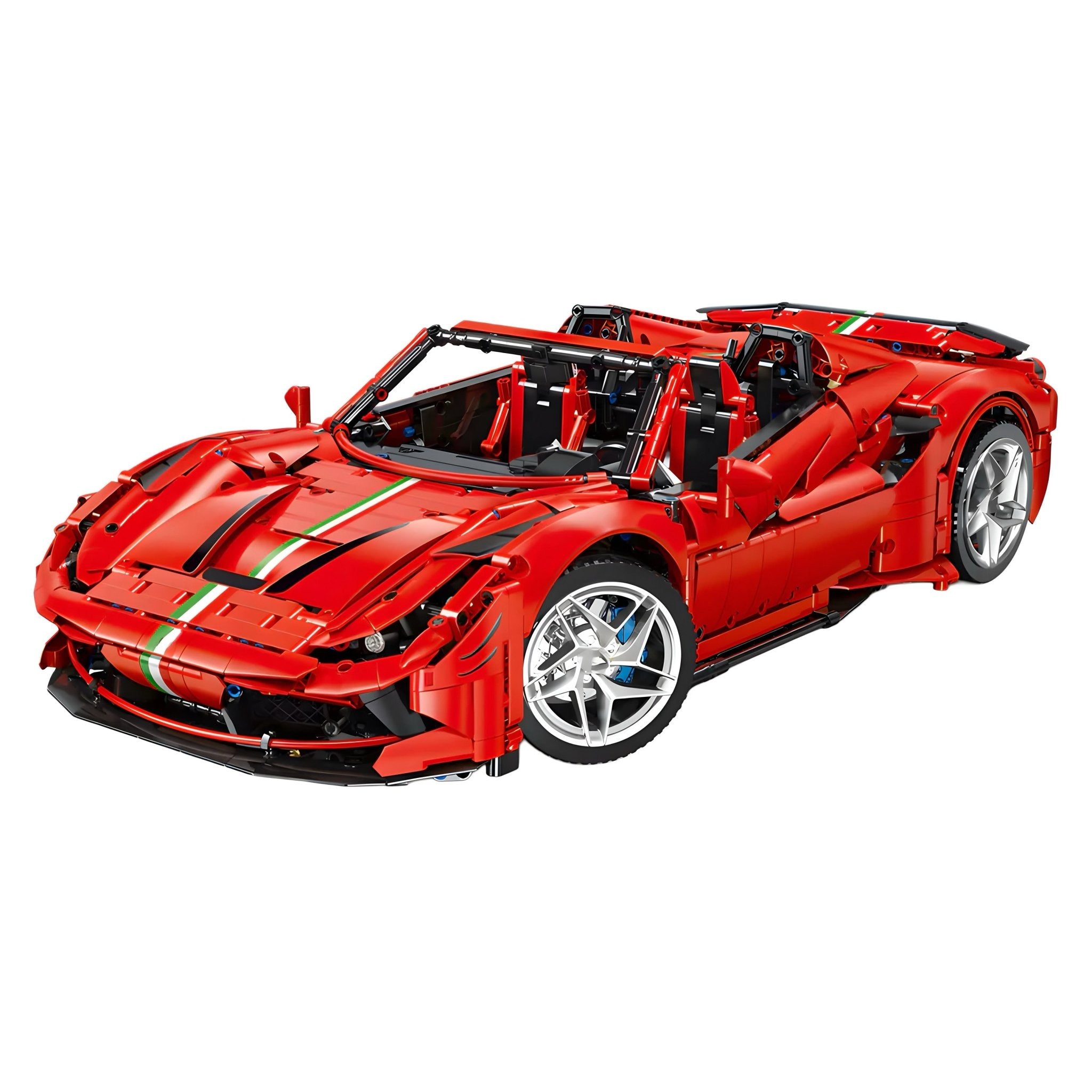 The Ultimate F8 Spider | 3780pcs - BRICKS LAB