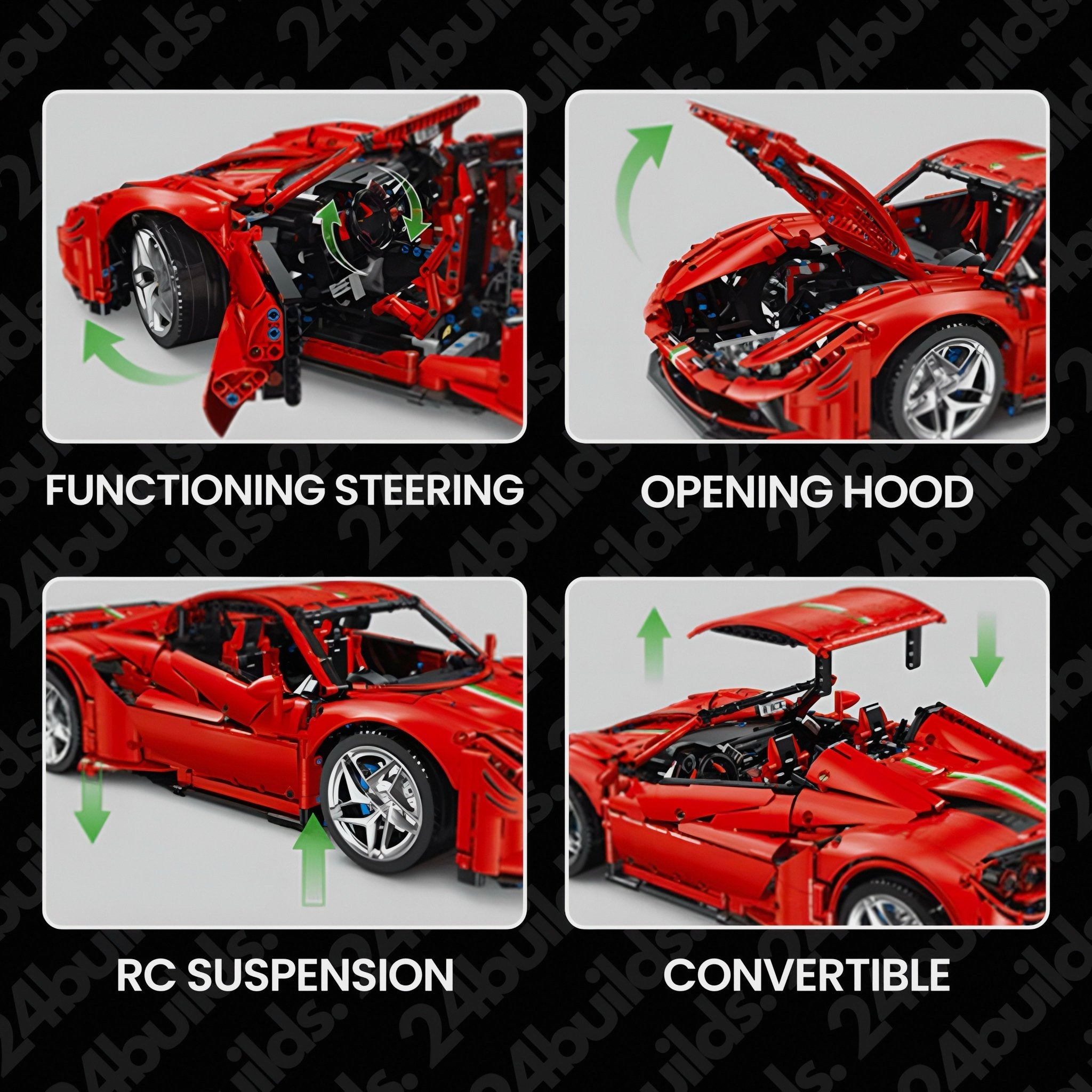 The Ultimate F8 Spider | 3780pcs - BRICKS LAB