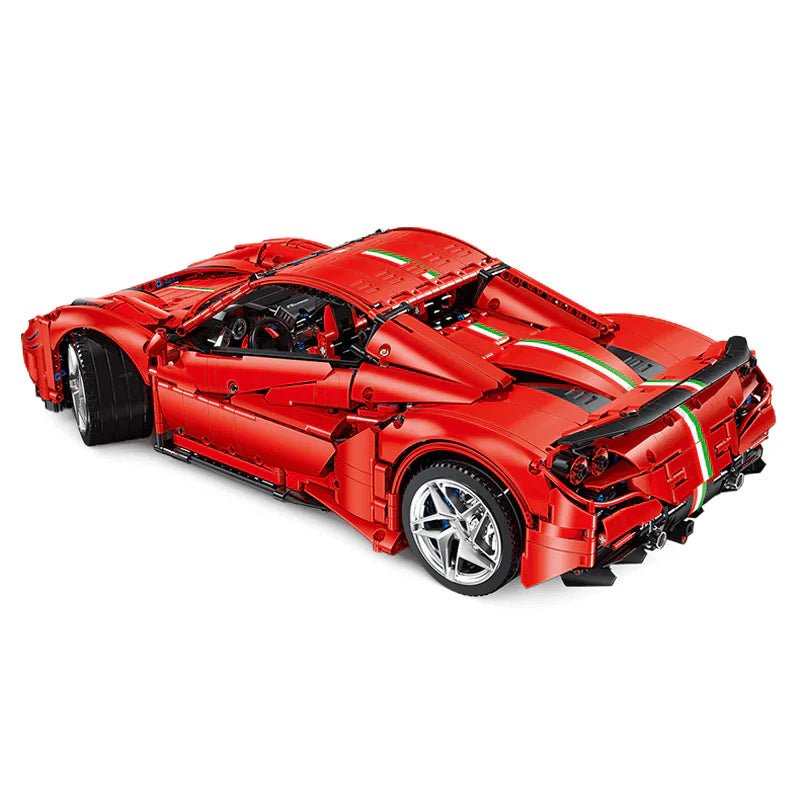 The Ultimate F8 Spider | 3780pcs - BRICKS LAB