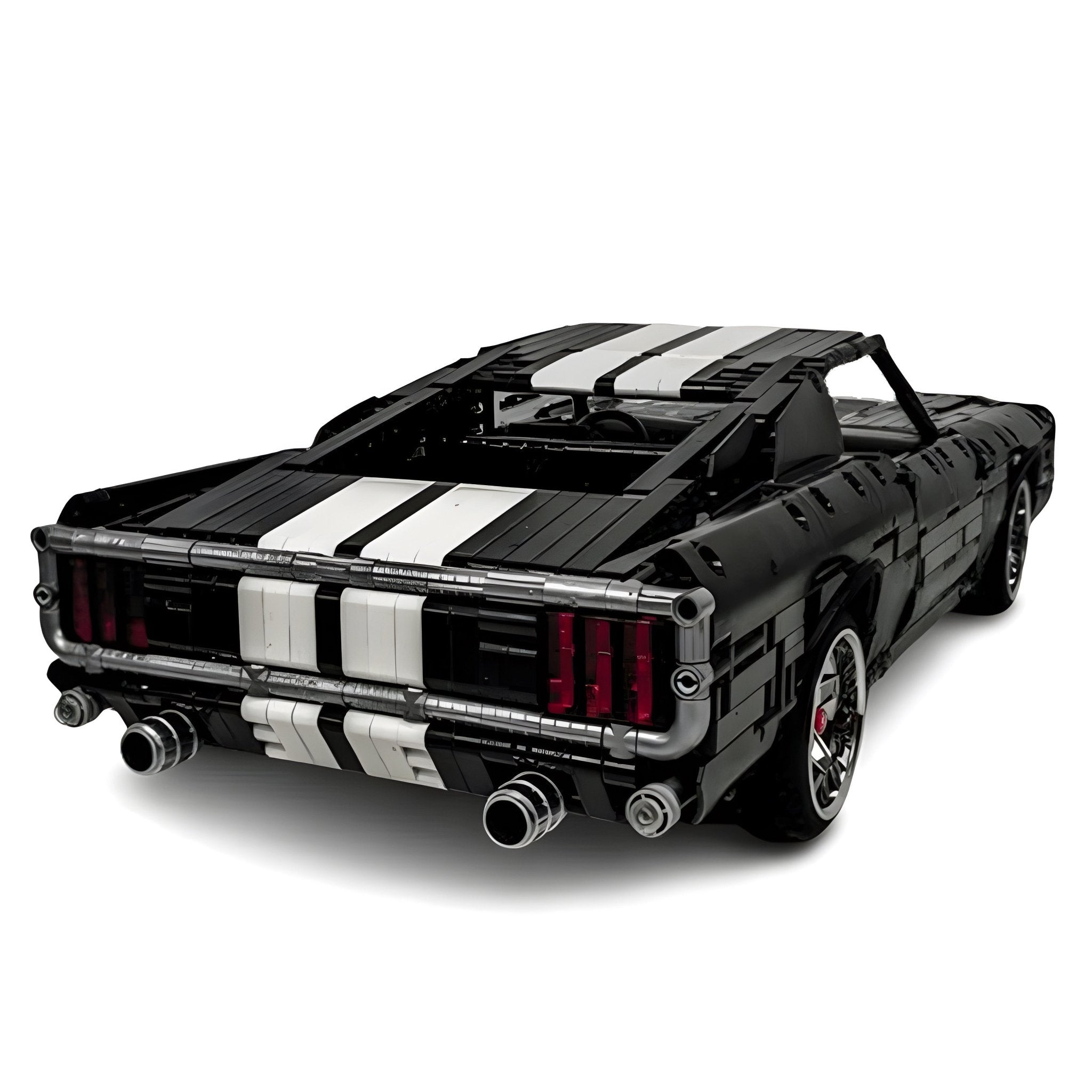 The Ultimate Fastback | 1831pcs - BRICKS LAB