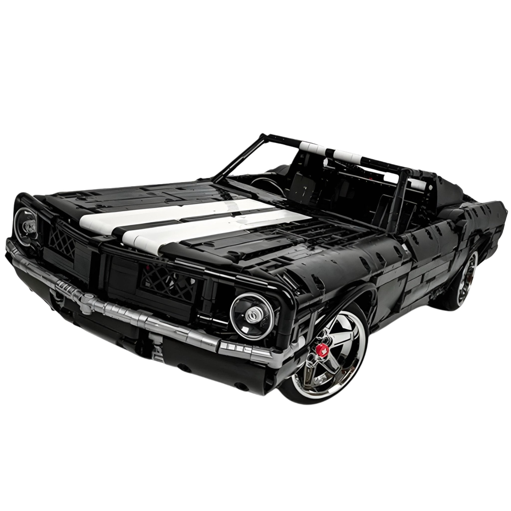 The Ultimate Fastback | 1831pcs - BRICKS LAB