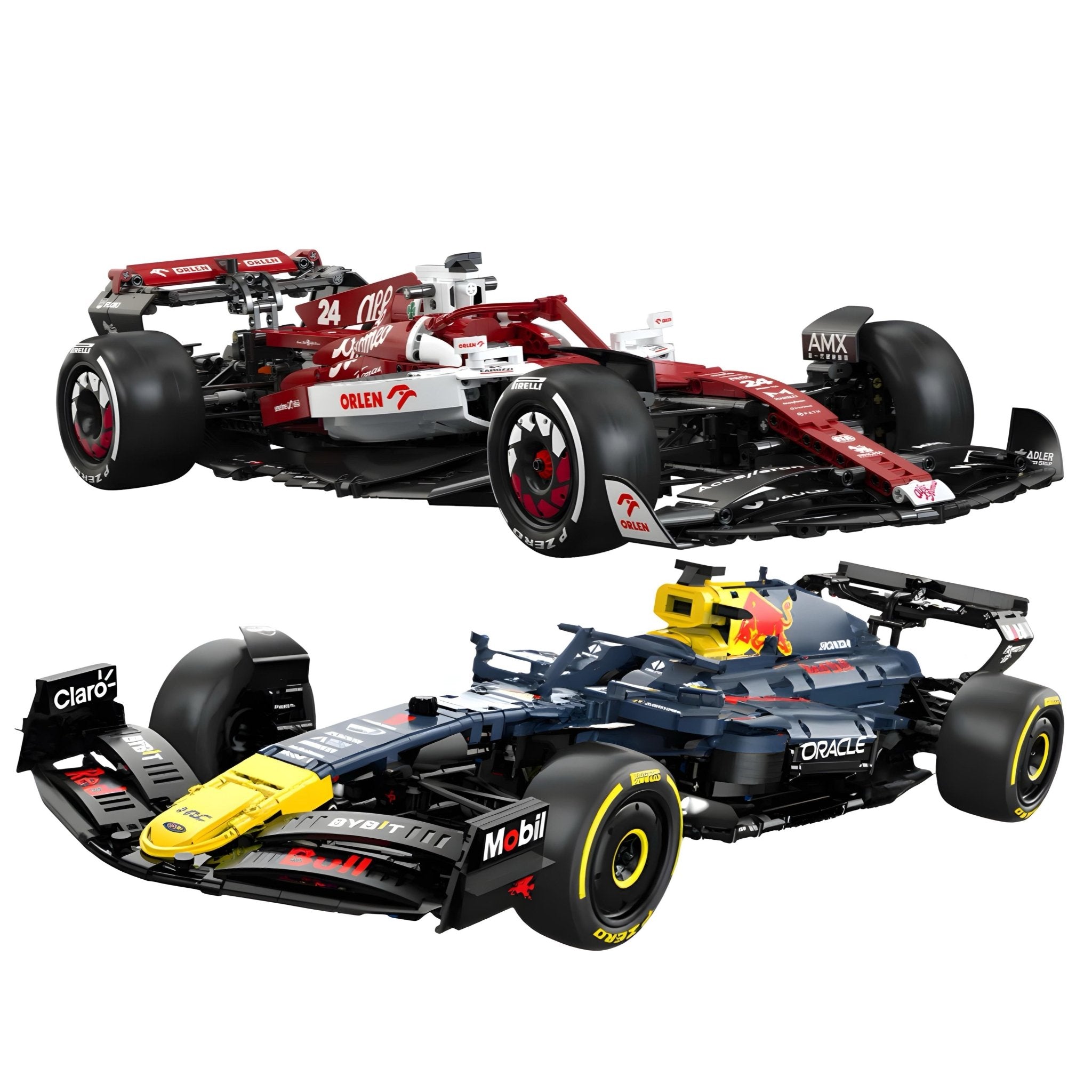 THE ULTIMATE FORMULA 1 BUNDLE | 4770PCS - BRICKS LAB