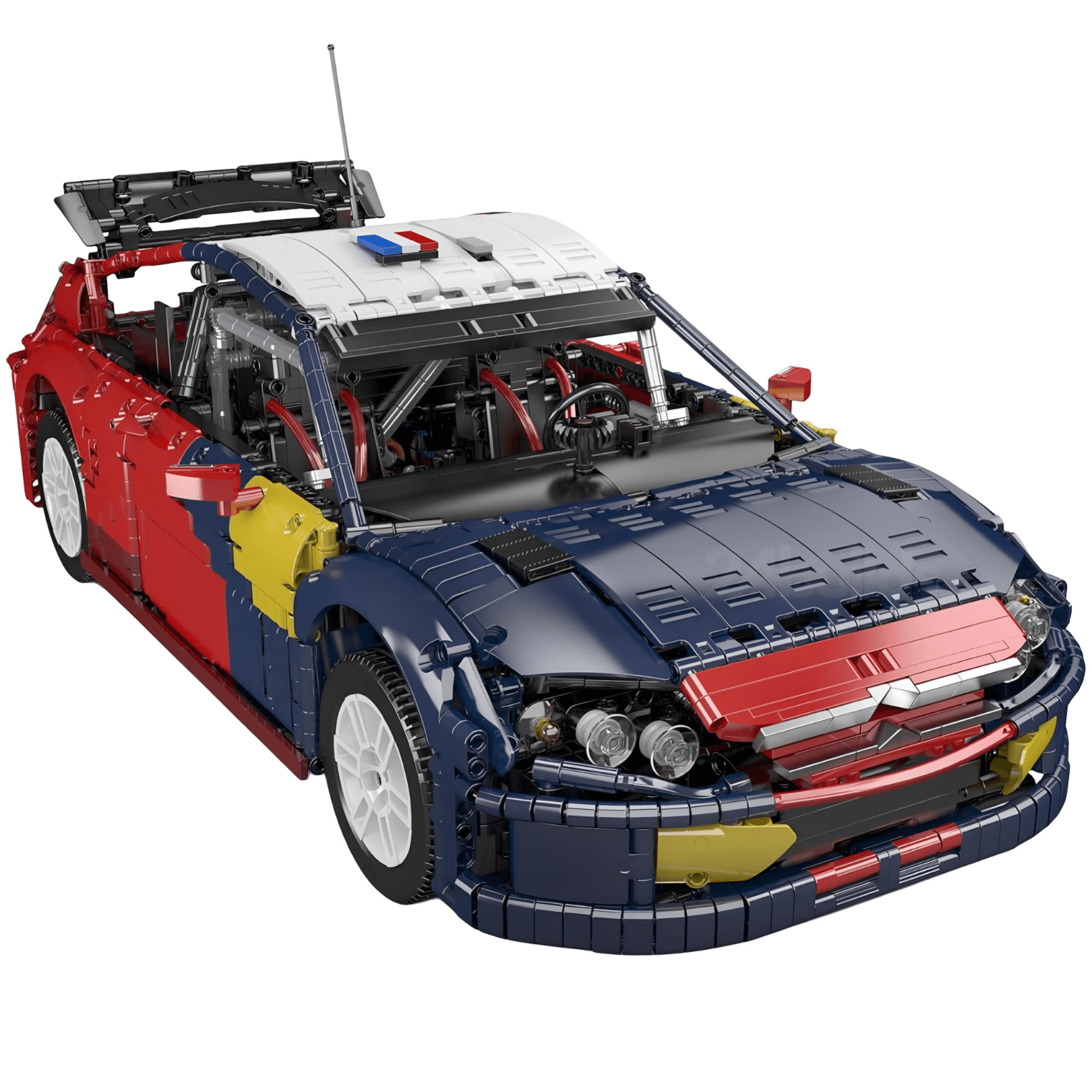 The Ultimate French Rally Car | 4606pcs - BRICKS LAB