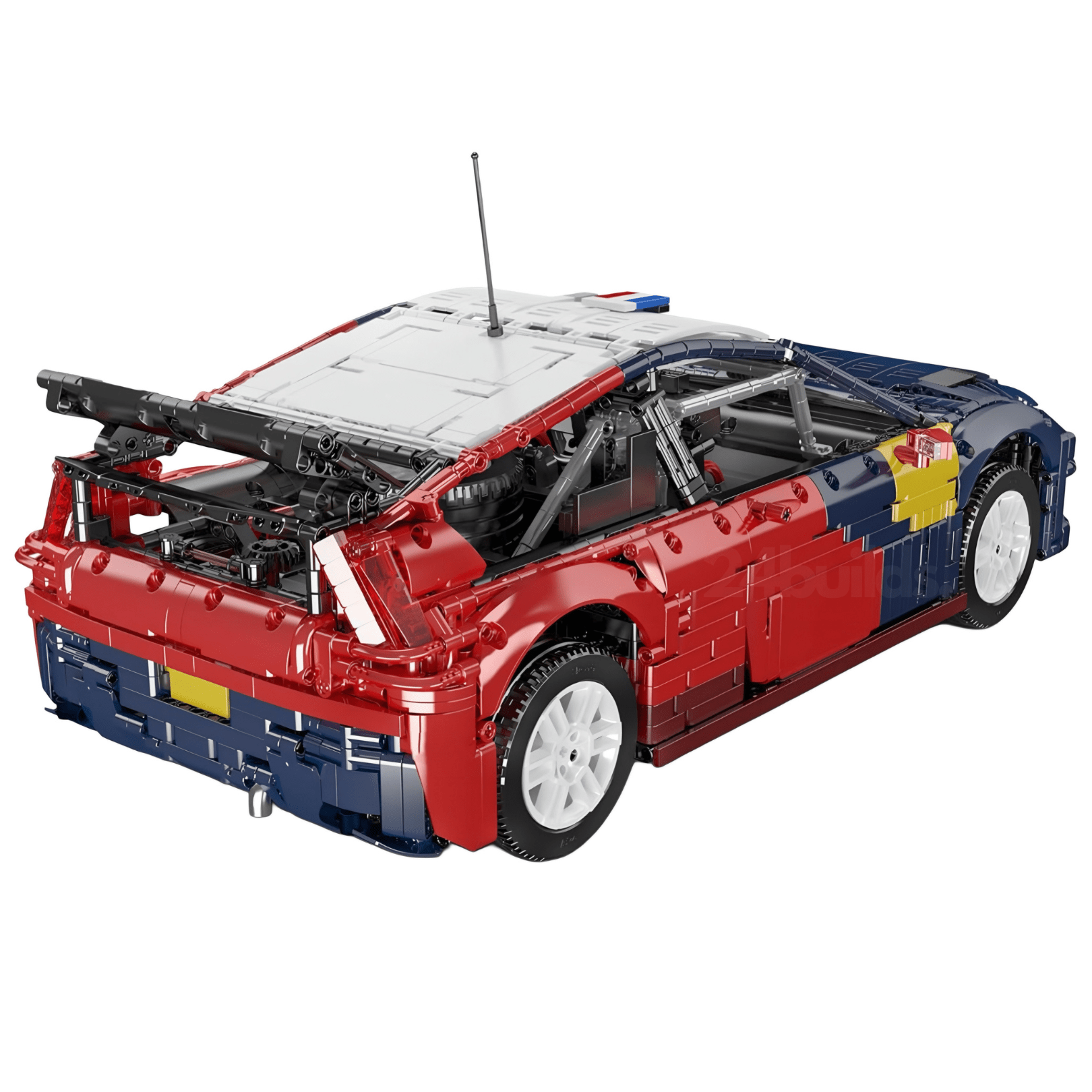 The Ultimate French Rally Car | 4606pcs - BRICKS LAB