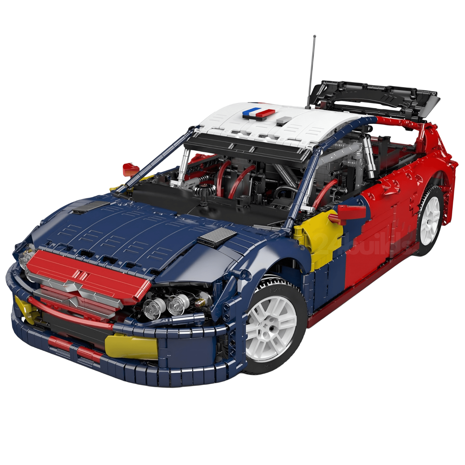 The Ultimate French Rally Car | 4606pcs - BRICKS LAB