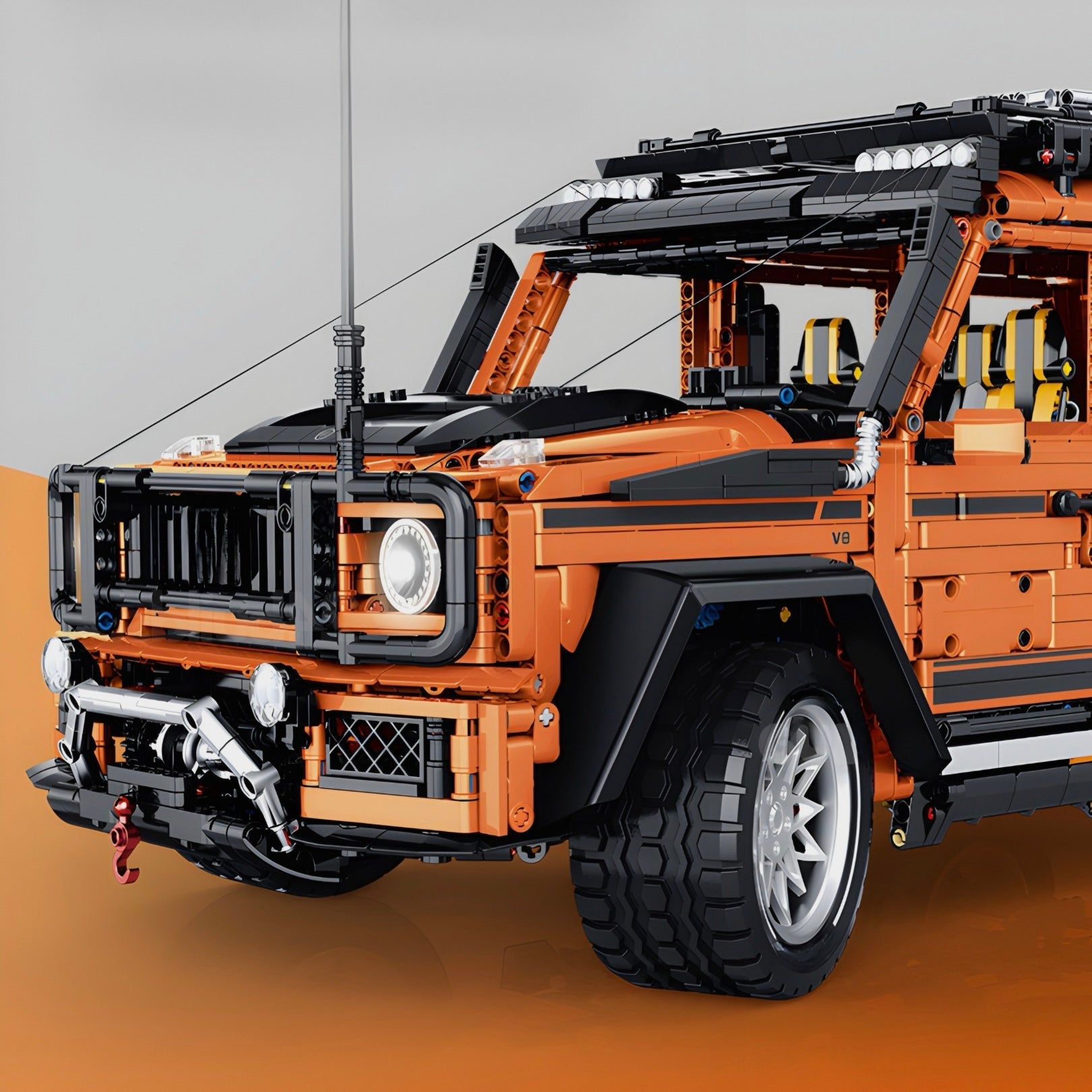 The Ultimate G Wagon | 3916pcs - BRICKS LAB