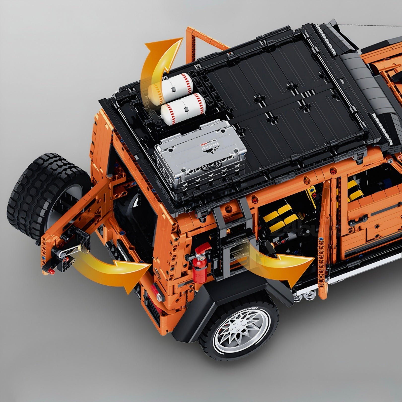 The Ultimate G Wagon | 3916pcs - BRICKS LAB
