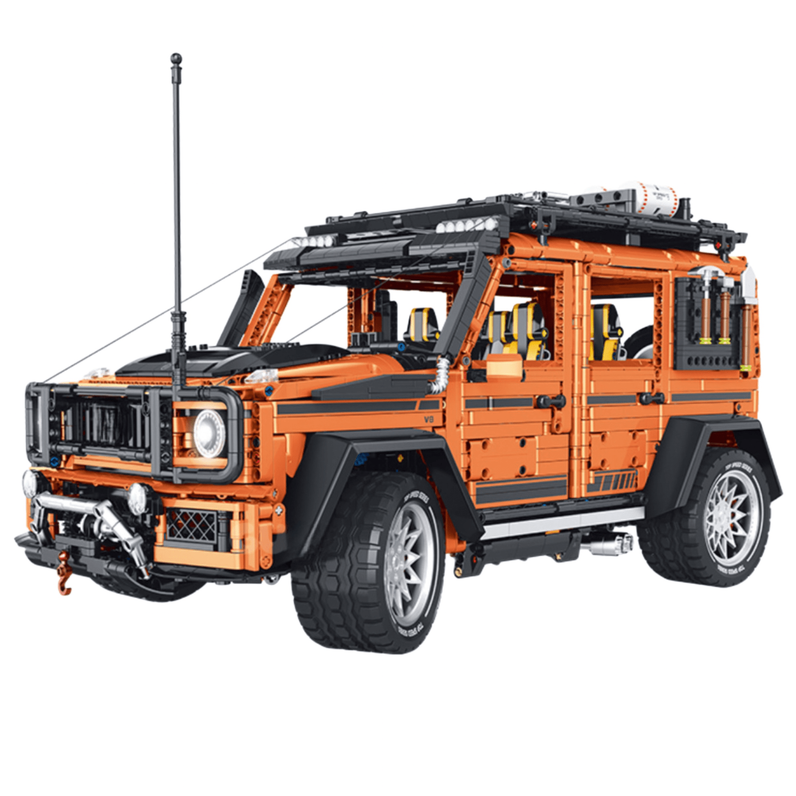 The Ultimate G Wagon | 3916pcs - BRICKS LAB