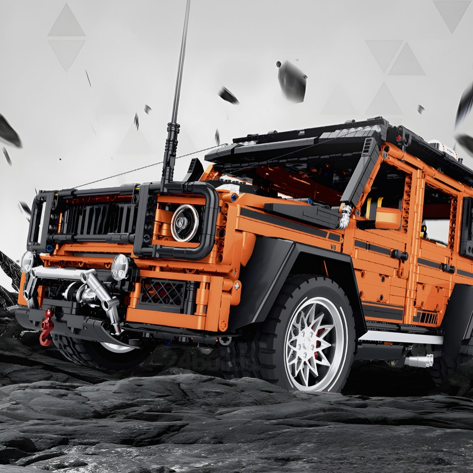 The Ultimate G Wagon | 3916pcs - BRICKS LAB