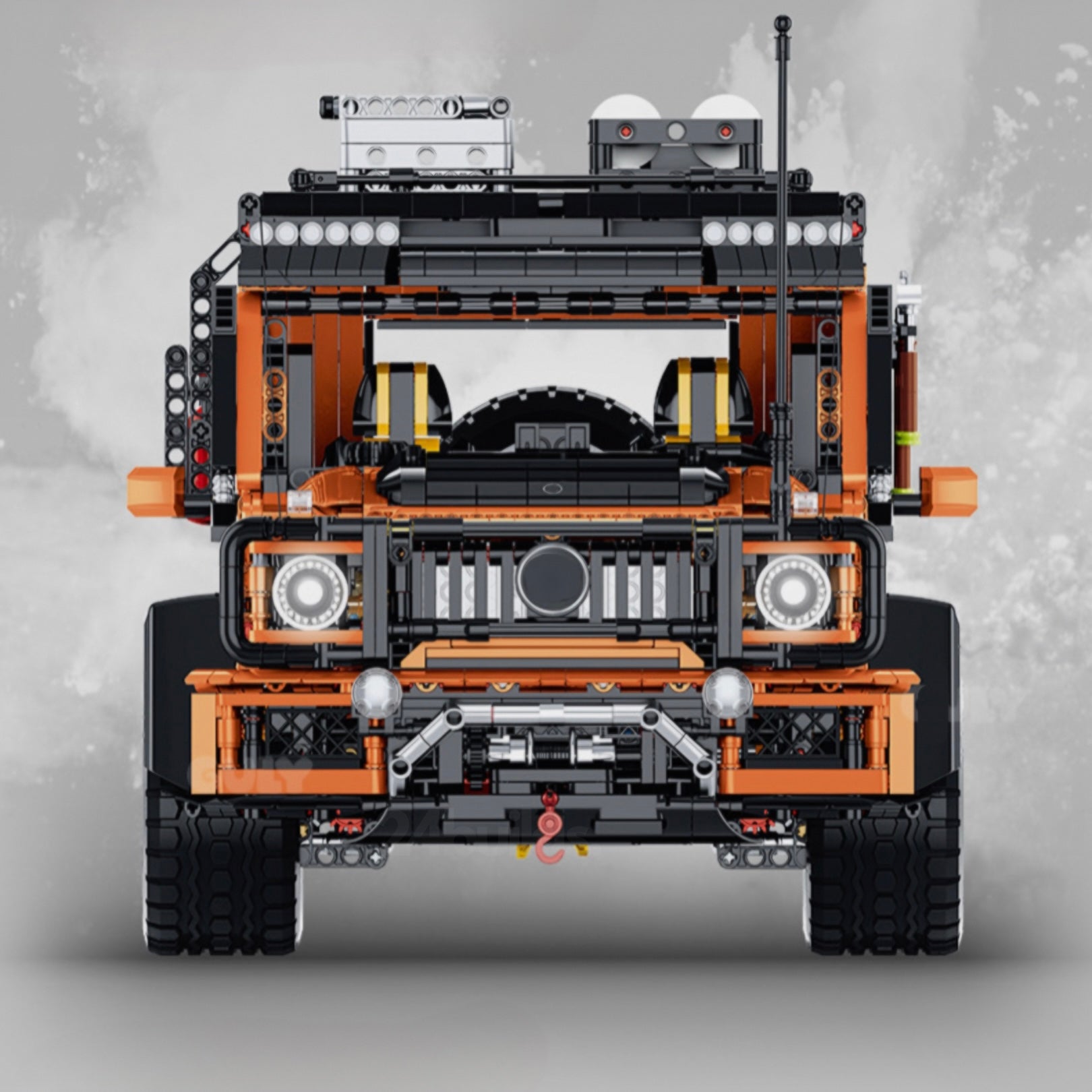 The Ultimate G Wagon | 3916pcs - BRICKS LAB