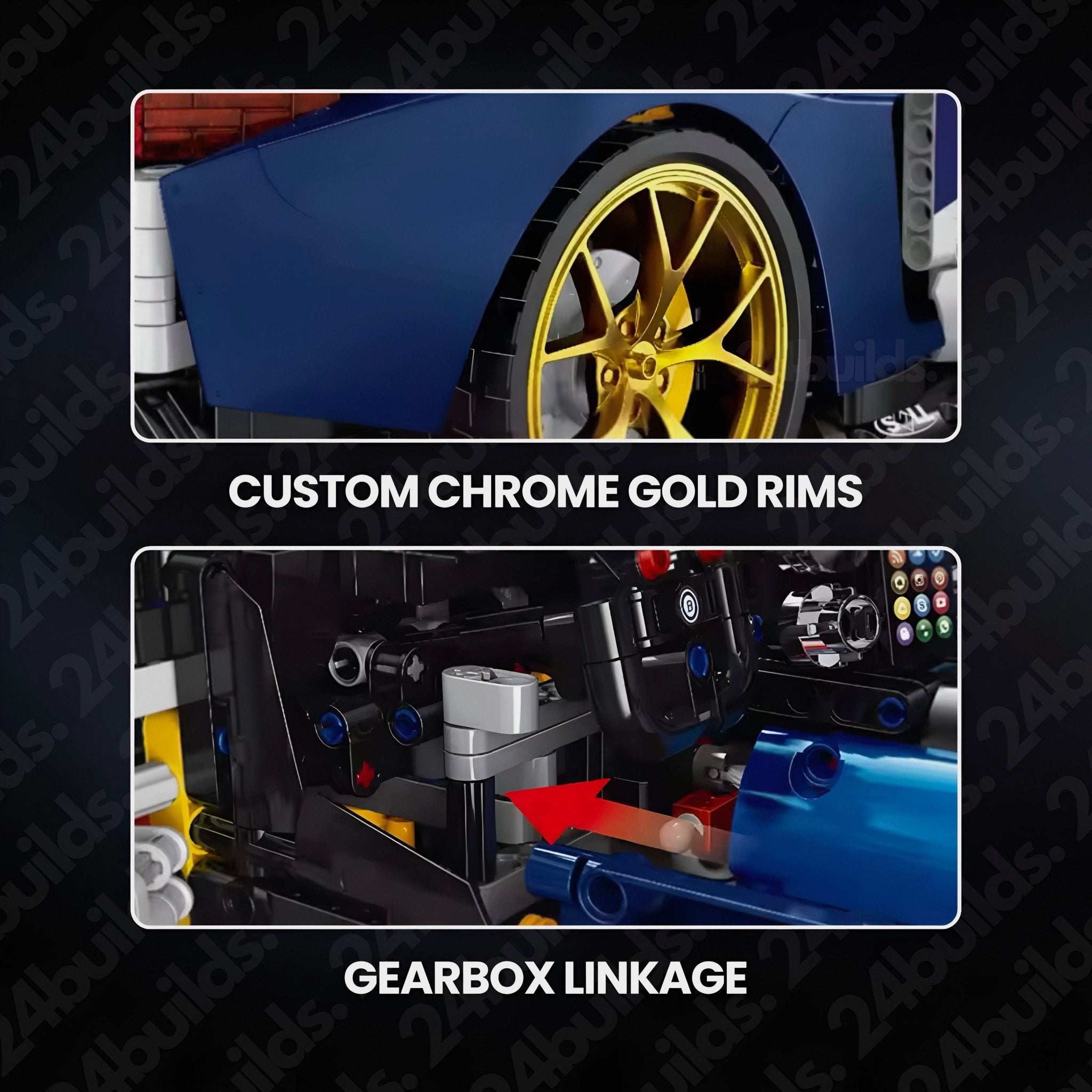 The Ultimate German Bundle | 7450pcs - BRICKS LAB