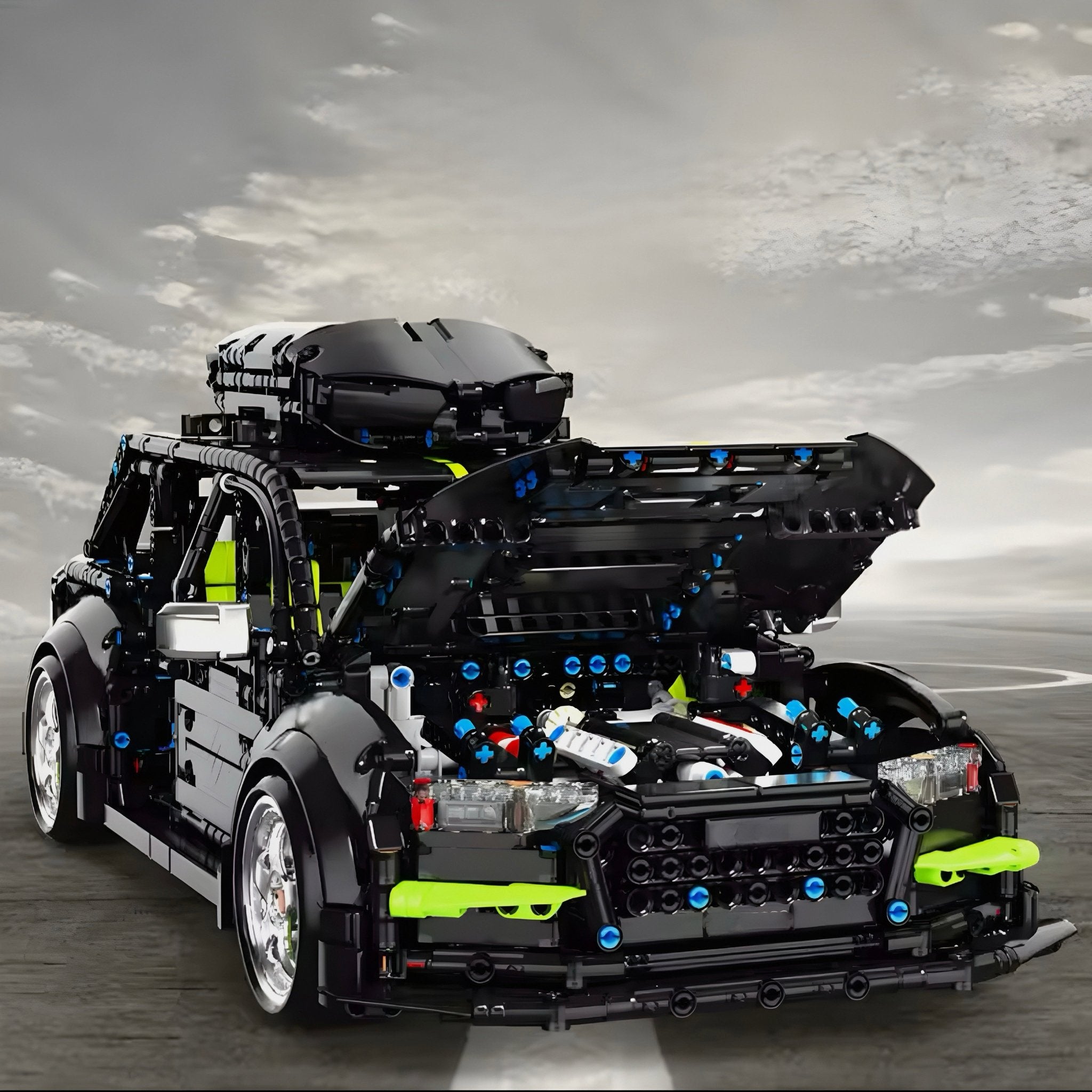 The Ultimate German Bundle | 7450pcs - BRICKS LAB