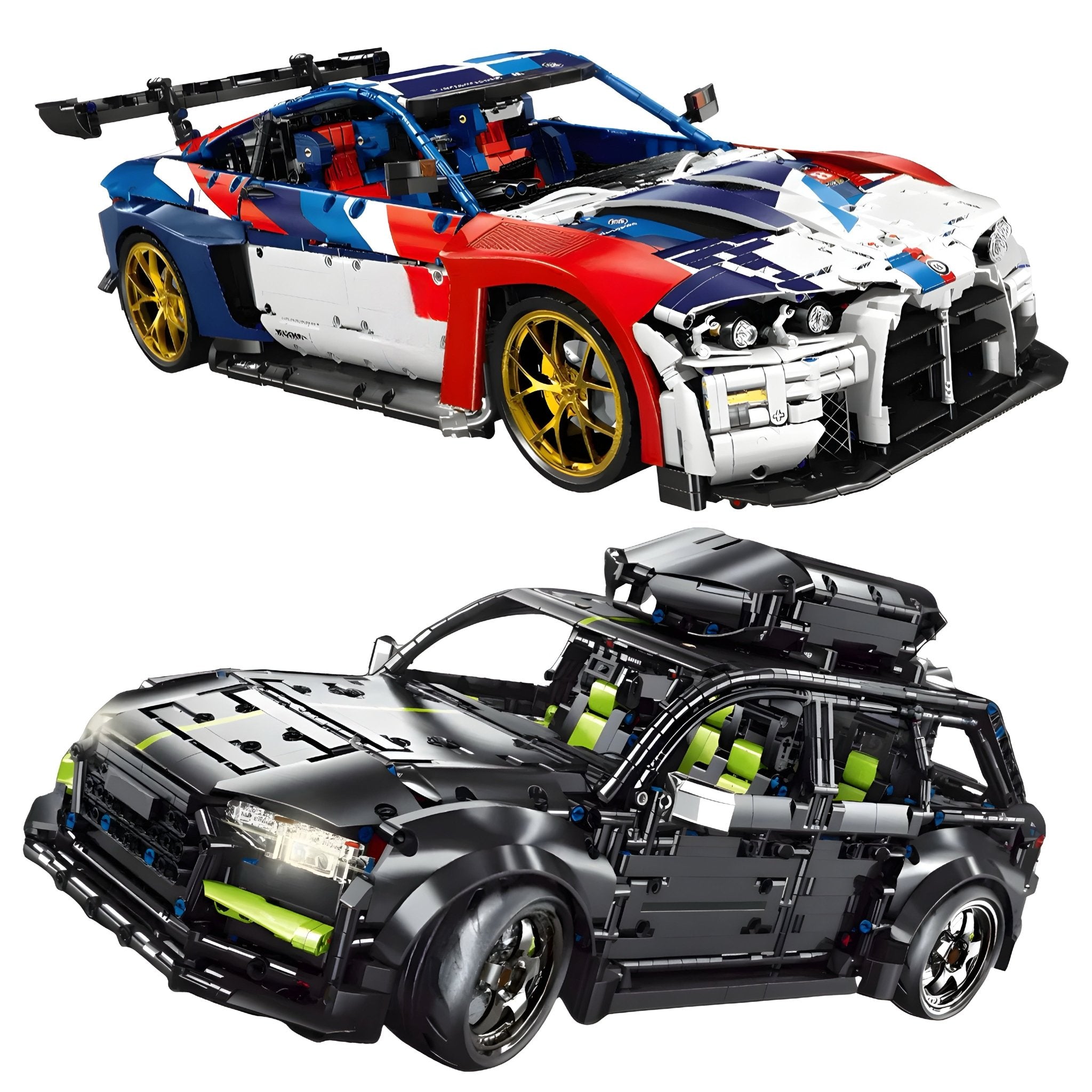 The Ultimate German Bundle | 7450pcs - BRICKS LAB