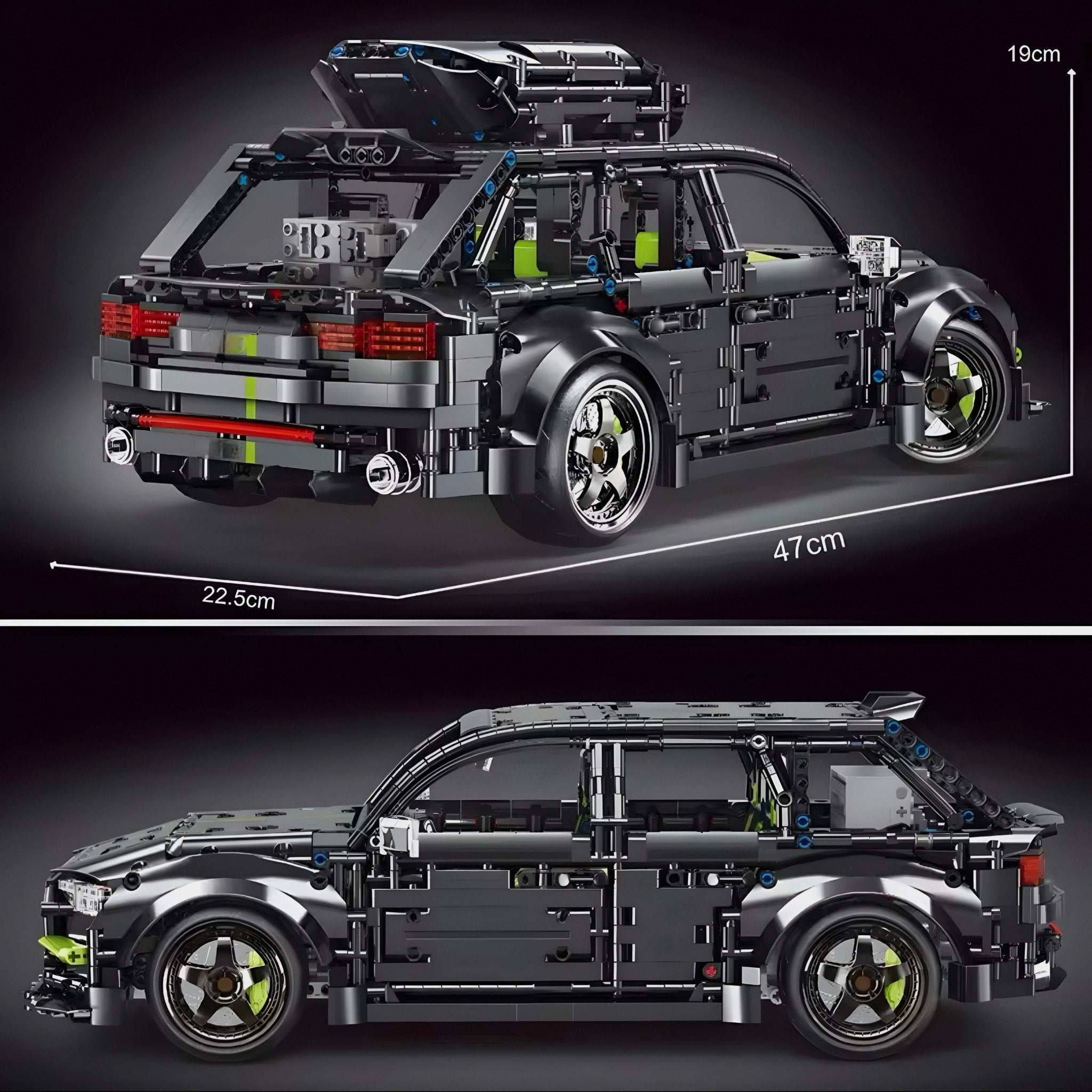 The Ultimate German Bundle | 7450pcs - BRICKS LAB