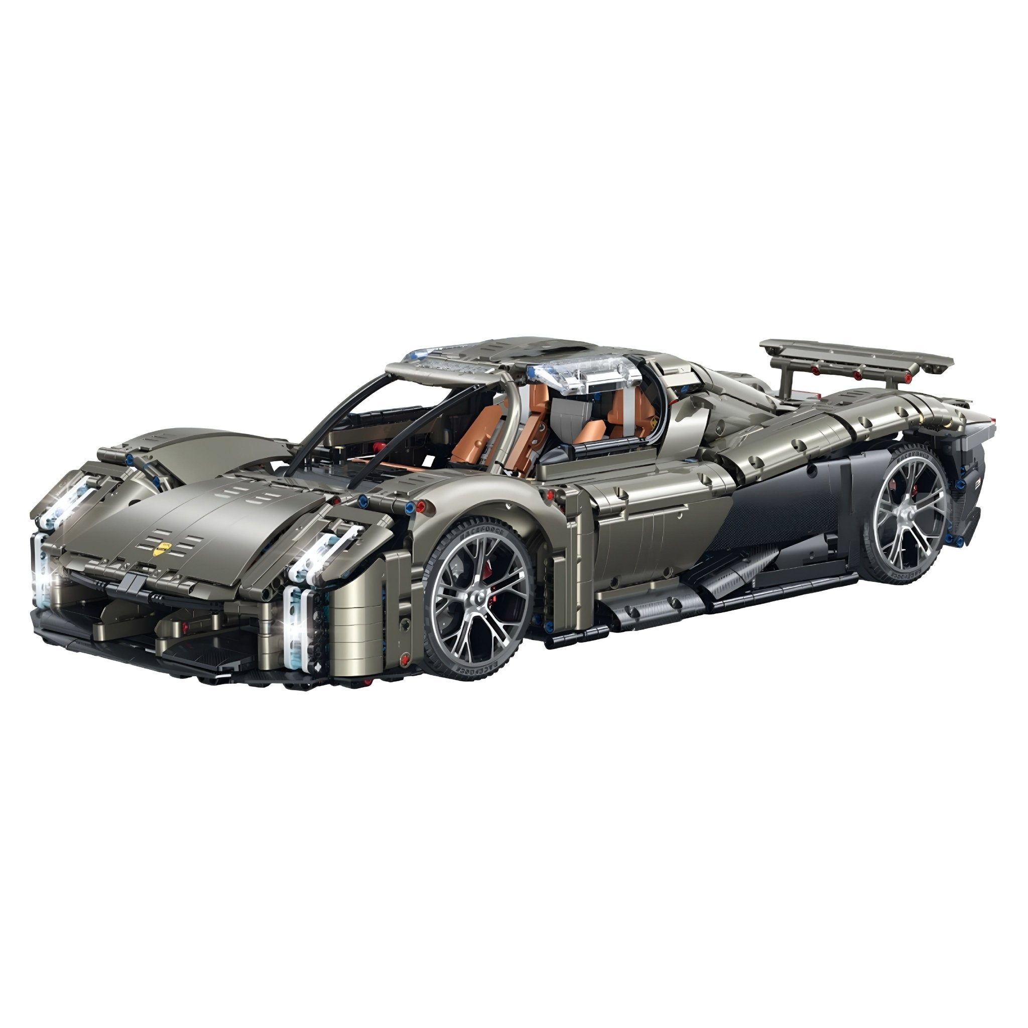 The Ultimate German Concept Hypercar | 4055pcs - BRICKS LAB