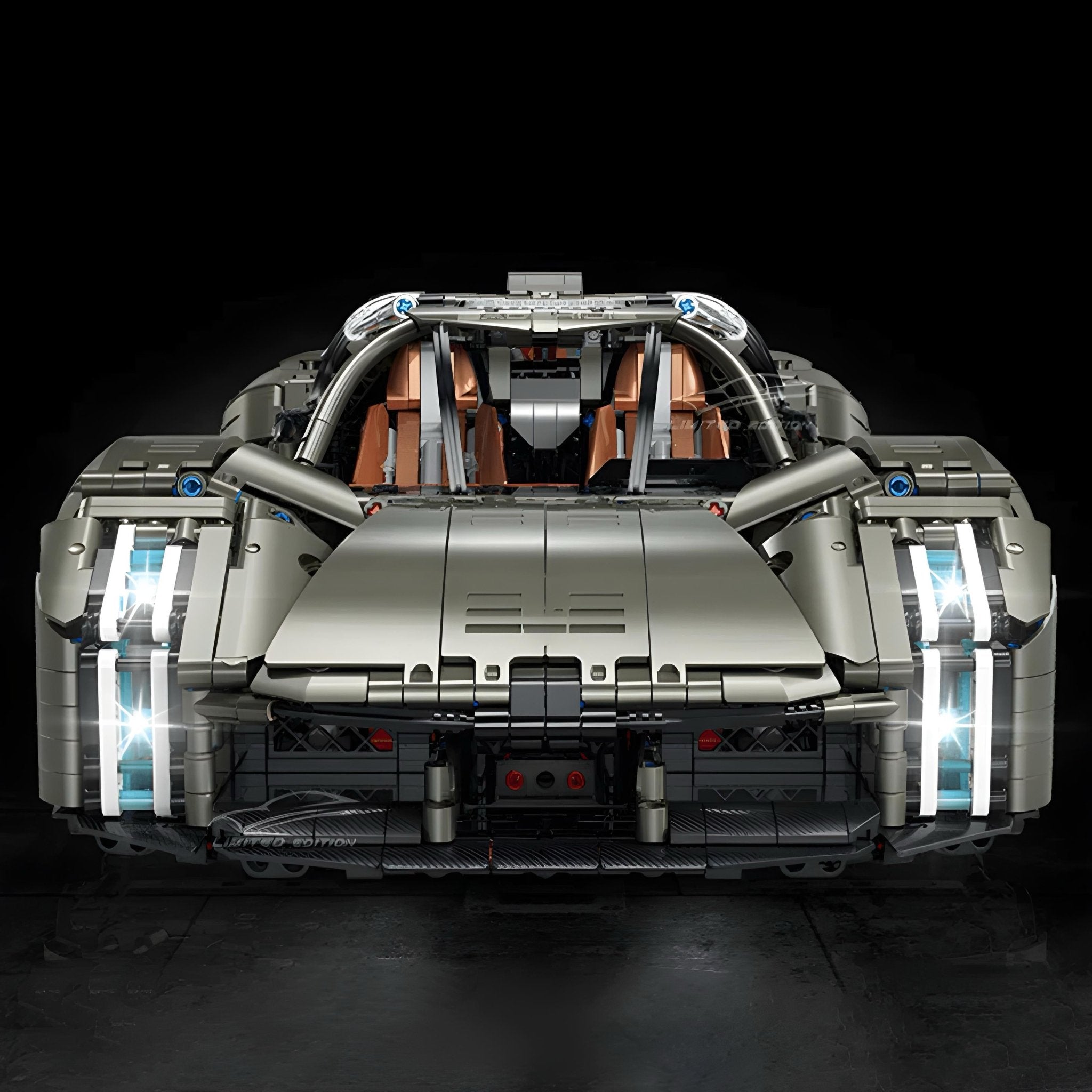 The Ultimate German Concept Hypercar | 4055pcs - BRICKS LAB