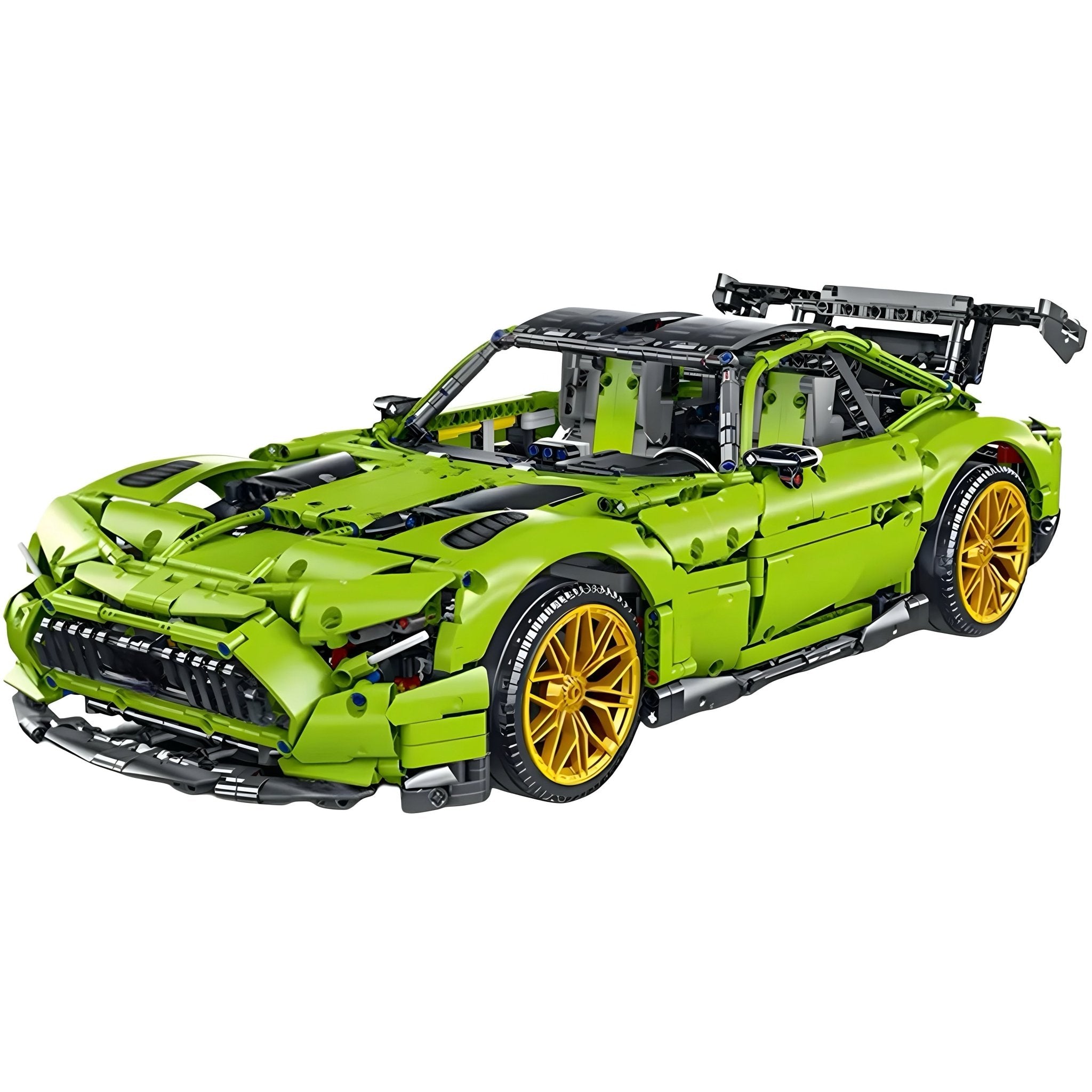THE ULTIMATE GERMAN GT - R | 2898PCS - BRICKS LAB